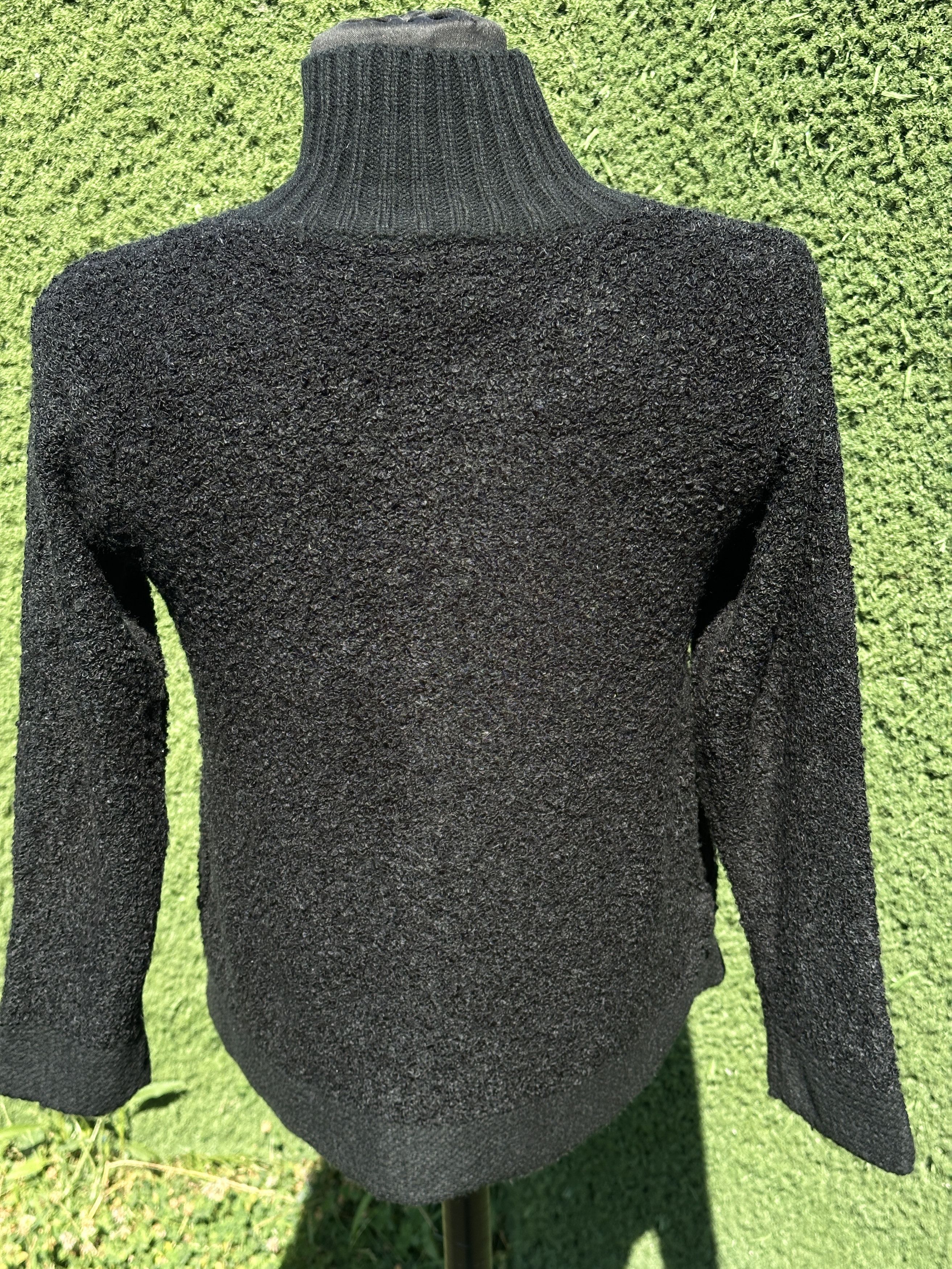 eskandar Eskandar O/S Merino Wool Cashmere Tweed Cardigan One Size Size ONE SIZE - 2 Thumbnail