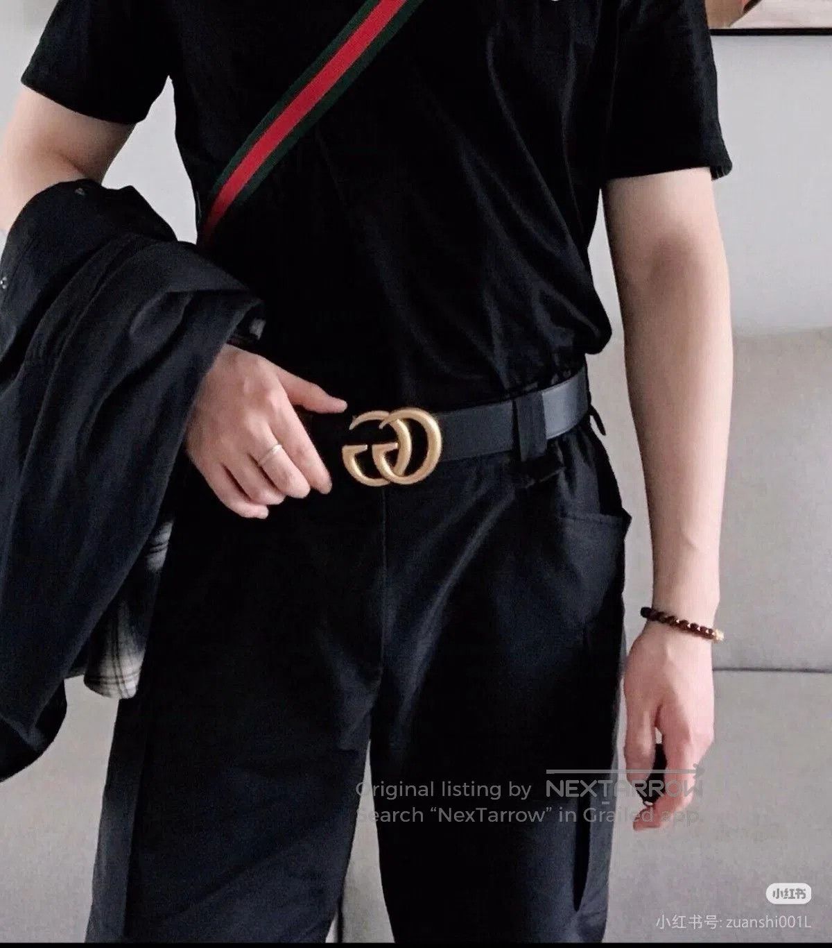 Gucci Gucci Classic Double G Belt. Size ONE SIZE - 5 Thumbnail
