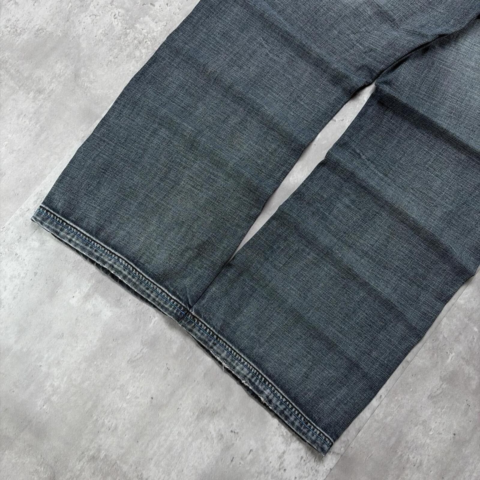 Pepe Jeans Y2K Pepe Jeans Grunge Baggy Gothic Skater Denim Jeans Size US 42 / EU 58 - 5 Thumbnail