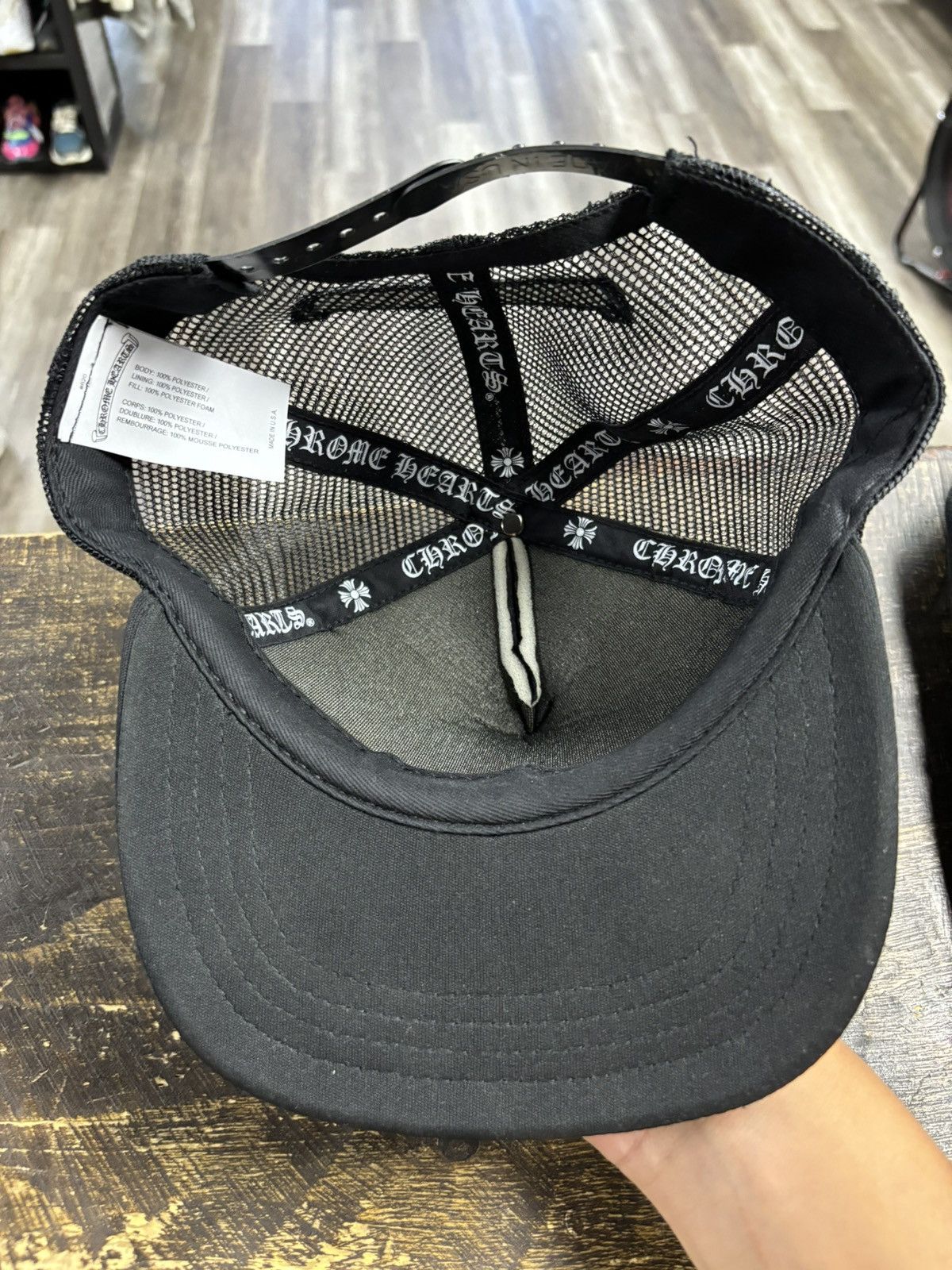 Chrome Hearts Matty Boy Anti Trucker Hat Chrome Hearts Matty Boy Anti Trucker Hat