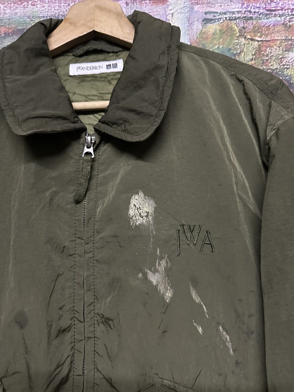 JW Anderson × Uniqlo JW Anderson uniqlo bomber jacket Size US L / EU 52-54 / 3 - 7 Thumbnail