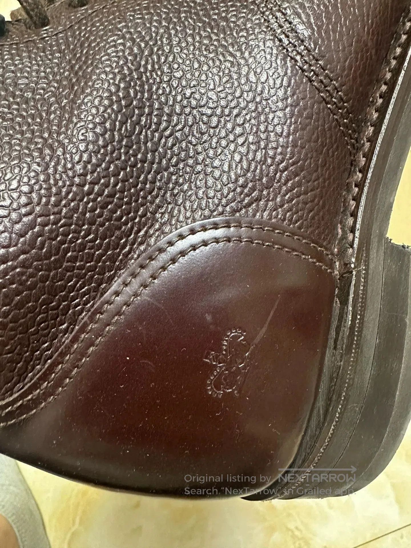 Sanders Sanders Leather Formal Lace. Size US 8 / EU 41 - 3 Thumbnail