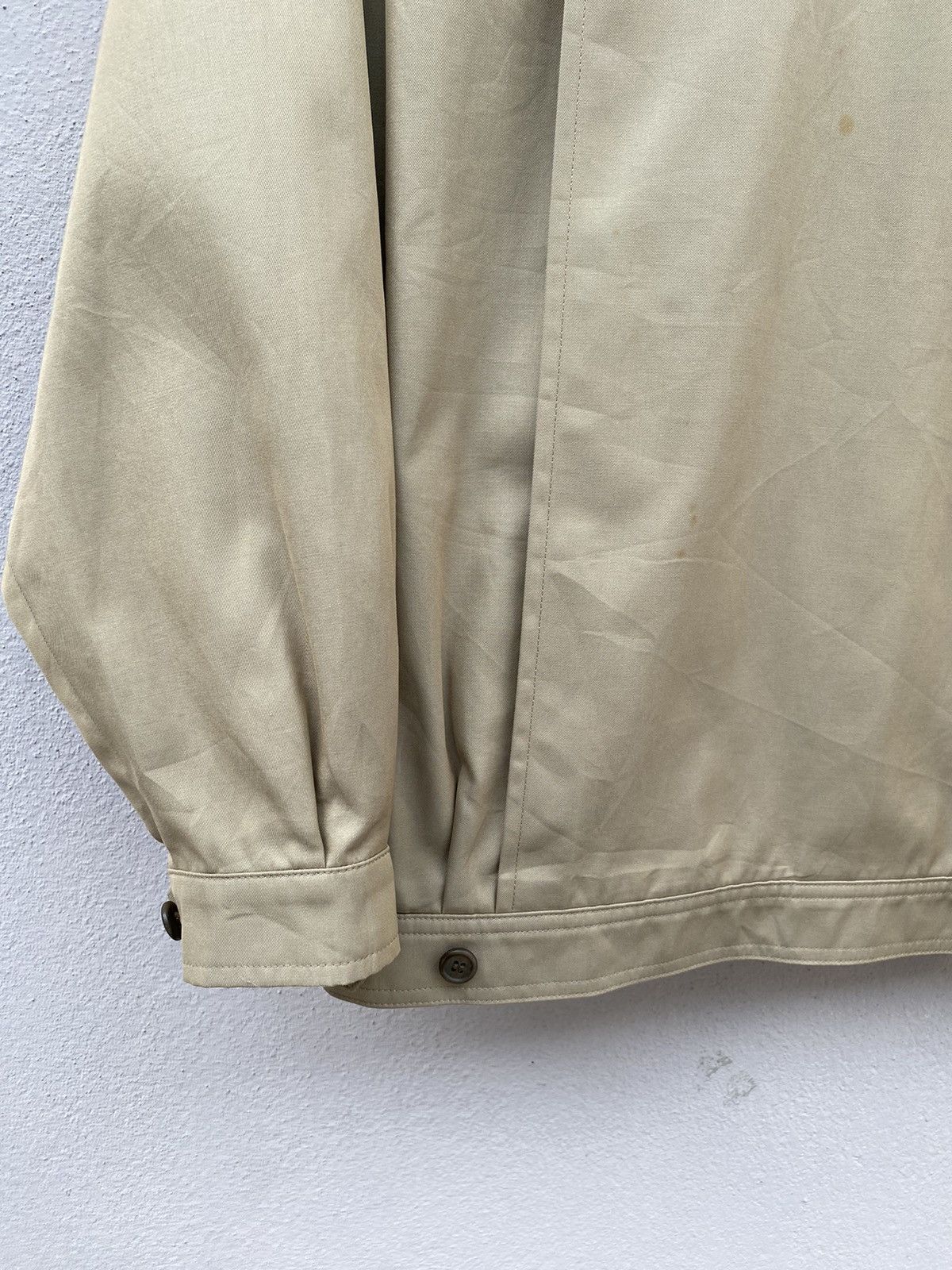 Burberry BURBERRY PRORSUM Padded Corduroy Nova Checkered Rare Jacket Size US M / EU 48-50 / 2 - 18 Thumbnail