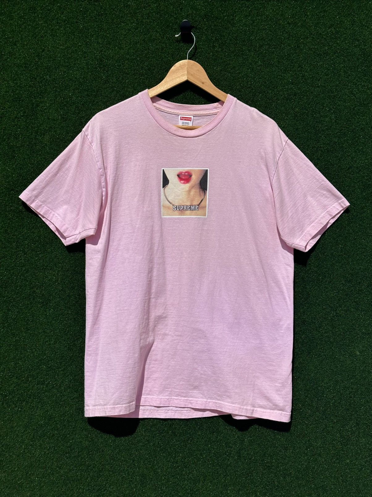 Supreme Necklace Tee | Grailed