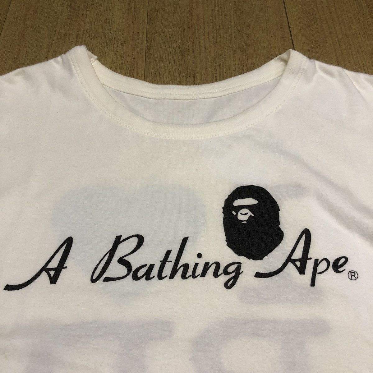 Bape Bape Reversable Tee Size US M / EU 48-50 / 2 - 4 Thumbnail