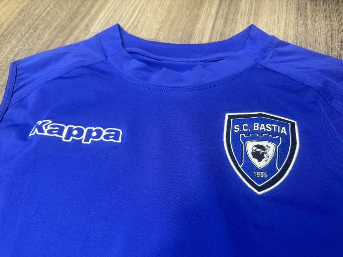 Kappa Bastia kappa training vest Size US M / EU 48-50 / 2 - 3 Thumbnail