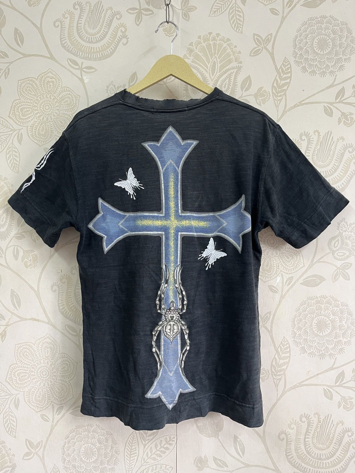 Expert Horror × Seditionaries Distressed Cool Drive Striker Skulls Horror TShirt Size US M / EU 48-50 / 2 - 2 Thumbnail