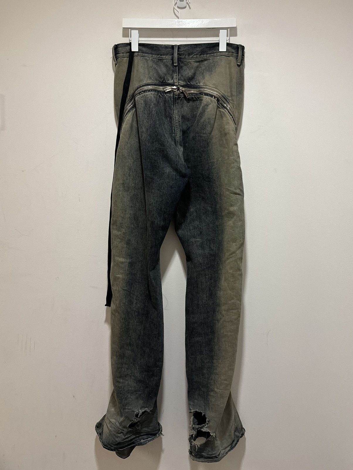 Rick Owens Rick Owens Mineral Pearl Bolan Denim Size US 30 / EU 46 - 2 Thumbnail