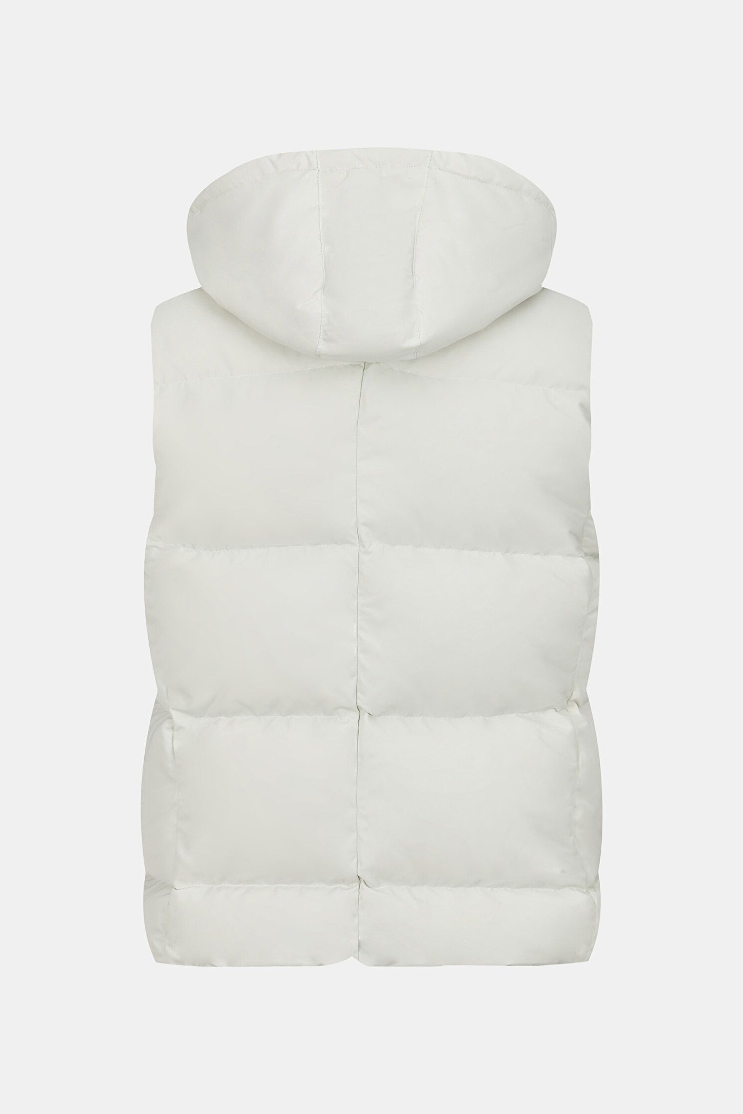 Brunello Cucinelli o1w1db10125 Padded Vest in White Size US XS / EU 42 / 0 - 2 Thumbnail