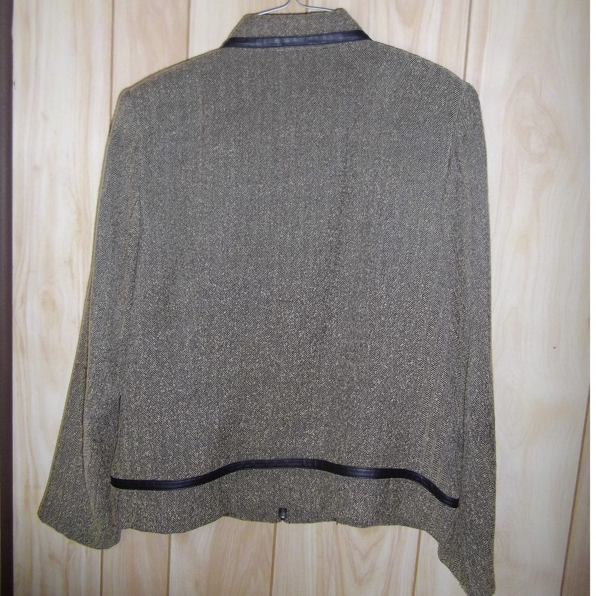 Other Sag Harbor Vintage Tweed Collared Long Sleeve Jacket 12 Size XL / US 12-14 / IT 48-50 - 2 Thumbnail