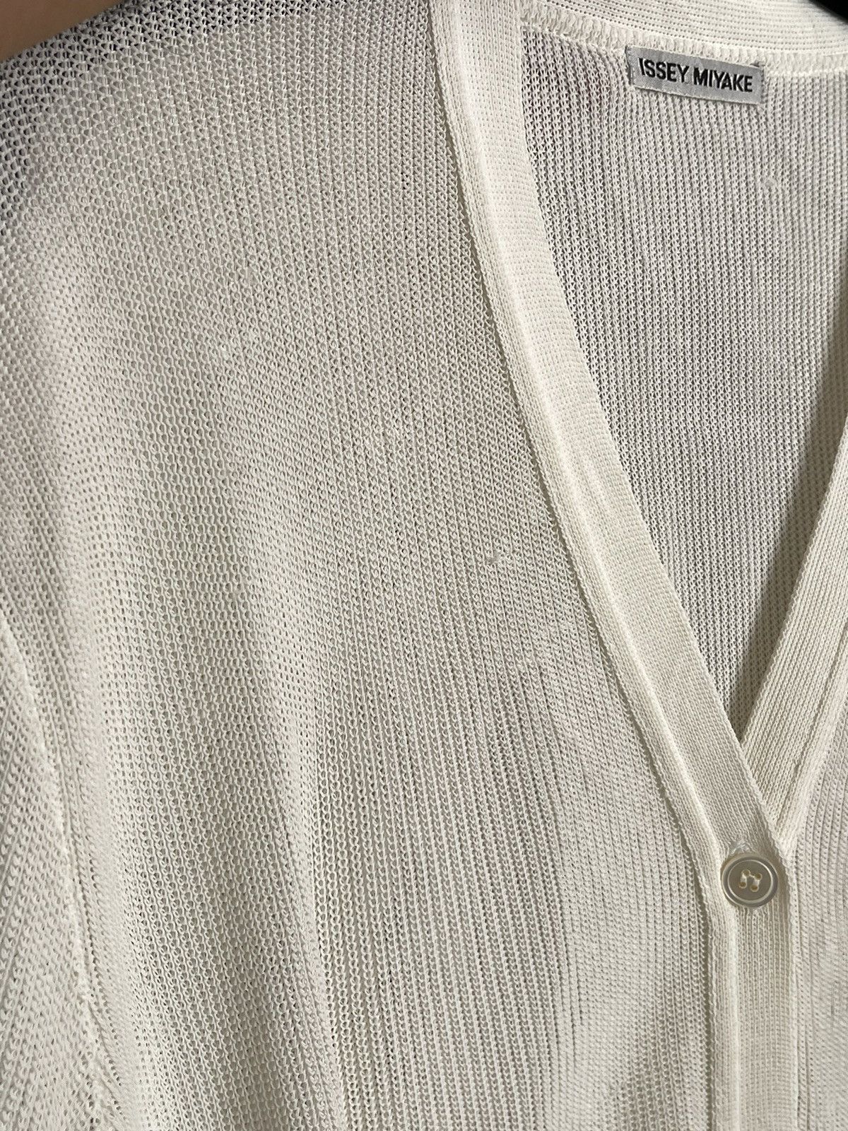 Issey Miyake Issey Miyake Knitwear Cardigan Size M / US 6-8 / IT 42-44 - 5 Thumbnail