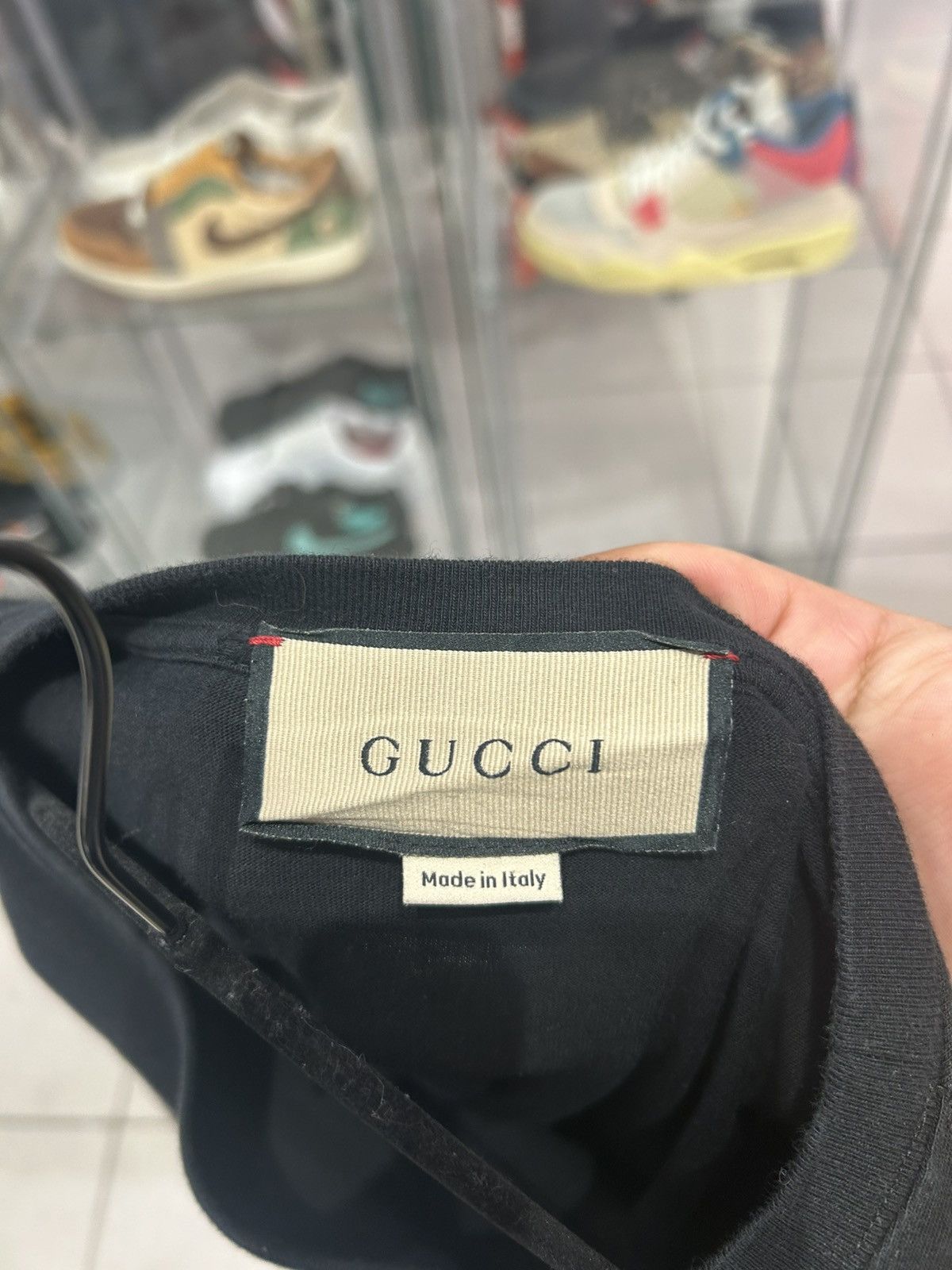 Gucci Gucci 3D 1921 logo tee Size US XXL / EU 58 / 5 - 6 Thumbnail