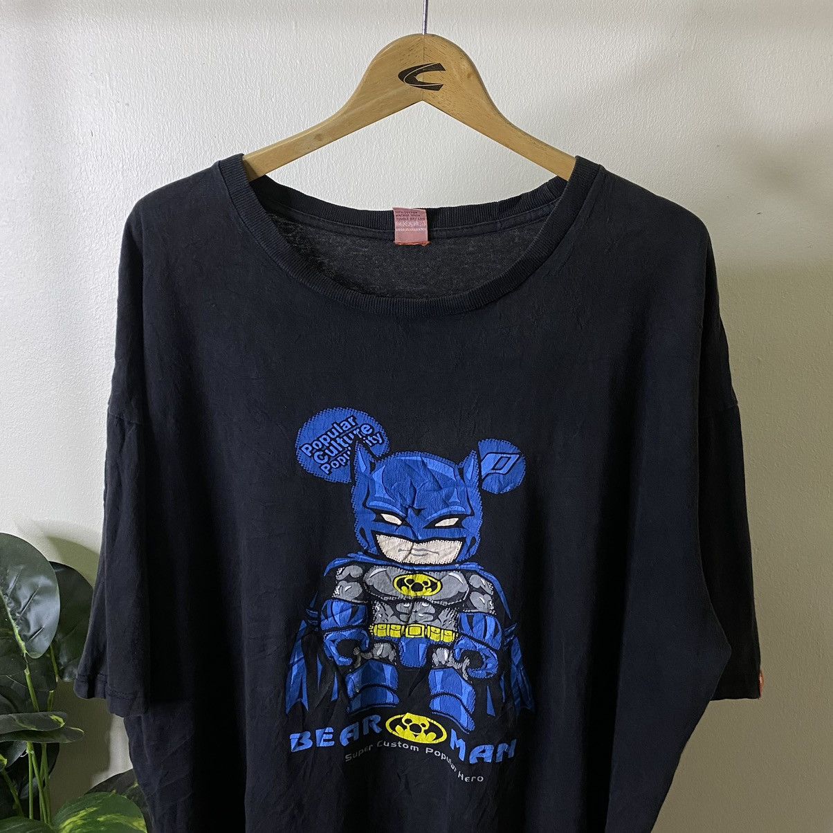 Other Vintage Y2K Bear Man Batman Parody Funny Humor Tee Size US XL / EU 56 / 4 - 2 Thumbnail