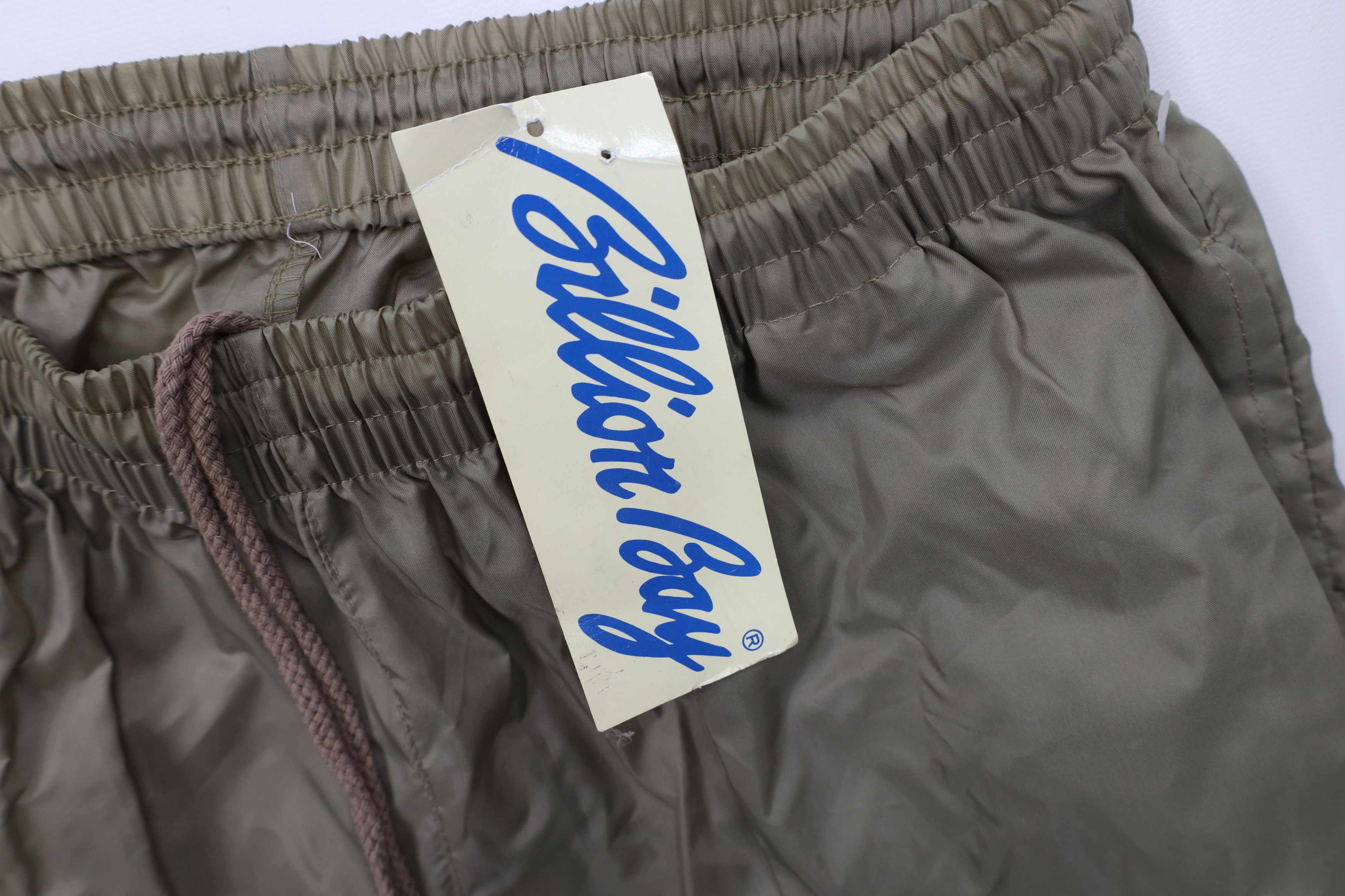 Vintage Deadstock Vintage 90s Streetwear Joggers Pants Green Size US 34 / EU 50 - 5 Thumbnail