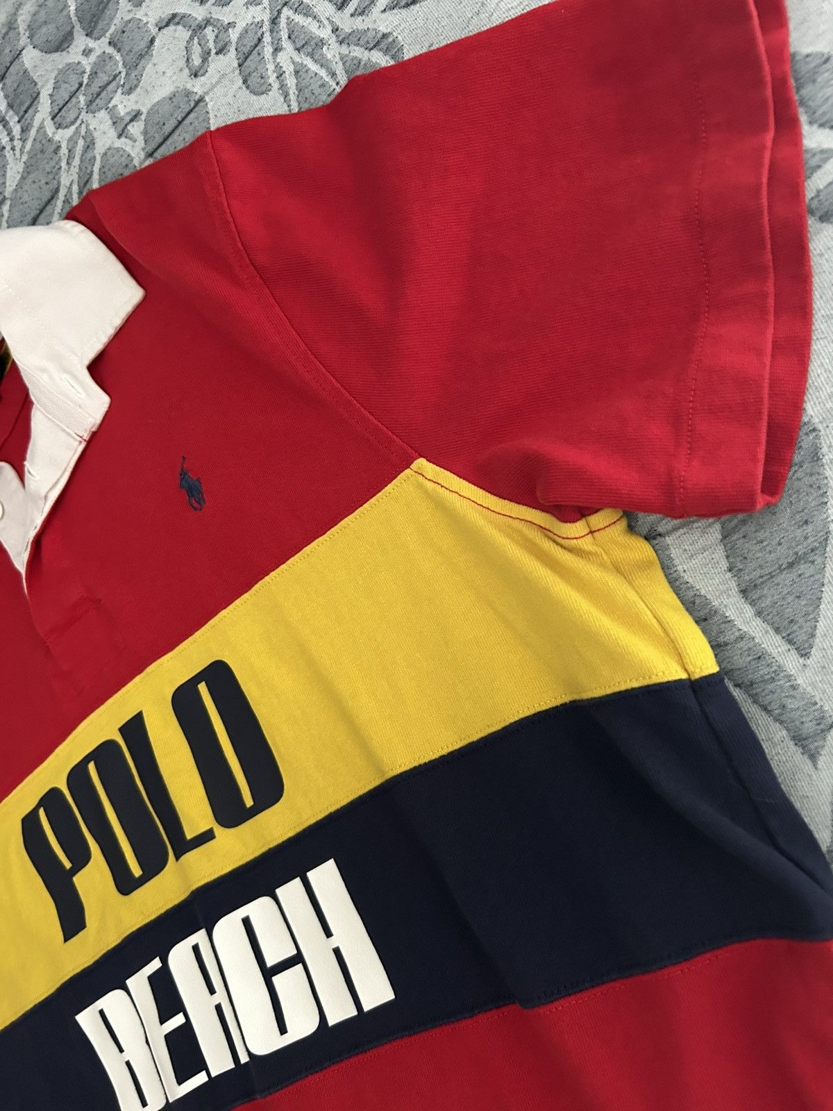 Polo Ralph Lauren Polo Beach rugby Shirt Size US XL / EU 56 / 4 - 5 Thumbnail