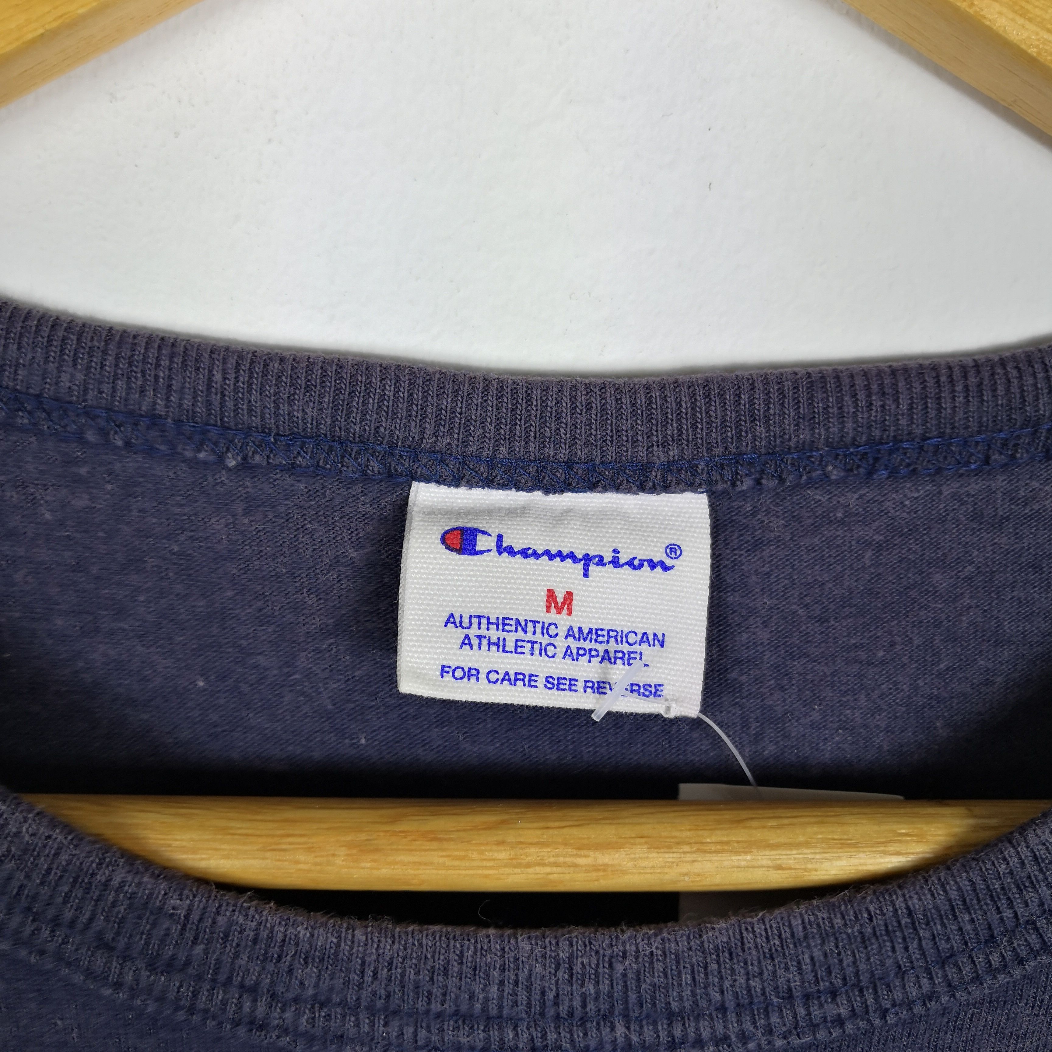 Champion Champion Big Logo T-Shirt Size US M / EU 48-50 / 2 - 5 Thumbnail