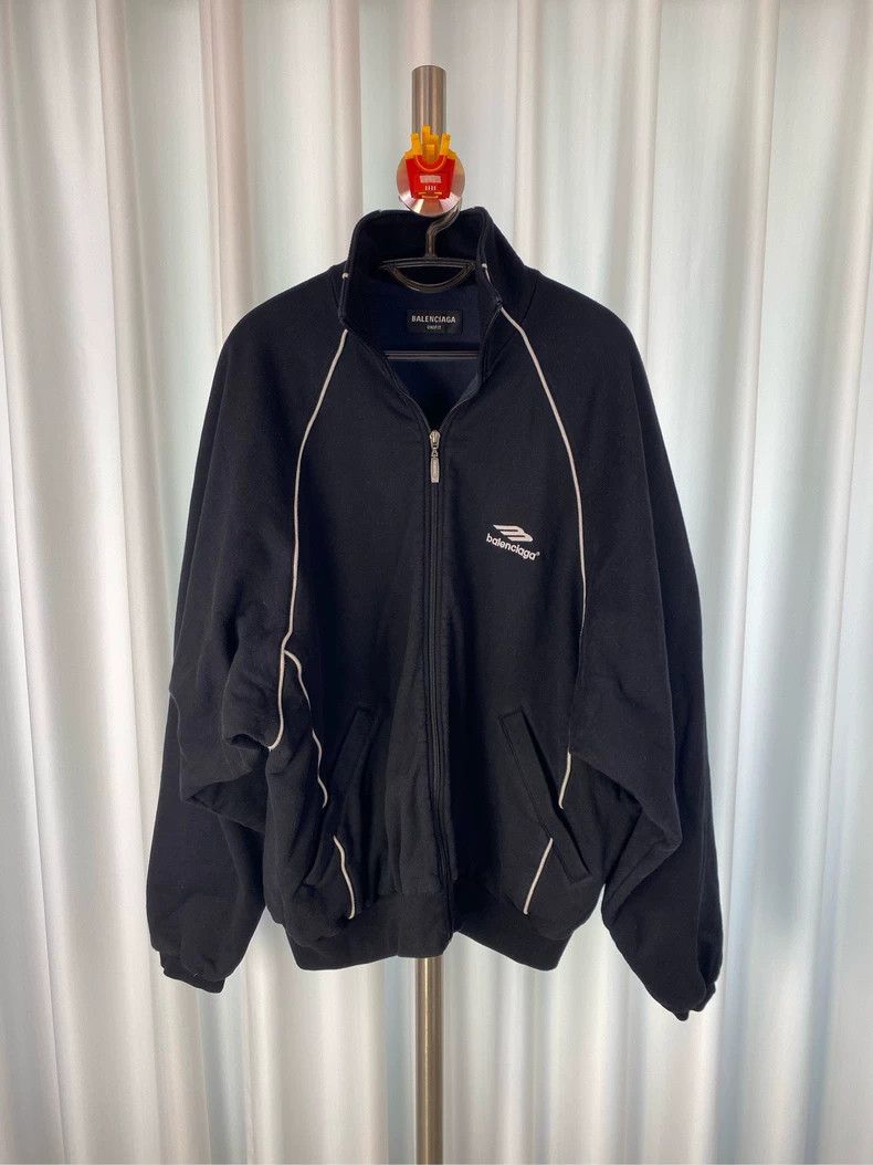 Balenciaga Balenciaga Open Line Zip Jacket Chain Jacket Size US M / EU 48-50 / 2 - 1 Thumbnail