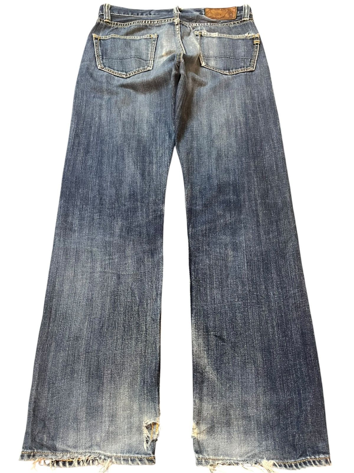 Eddie Bauer Vintage Eddie Bauer Selvedge Grunge Denim Size US 30 / EU 46 - 7 Thumbnail