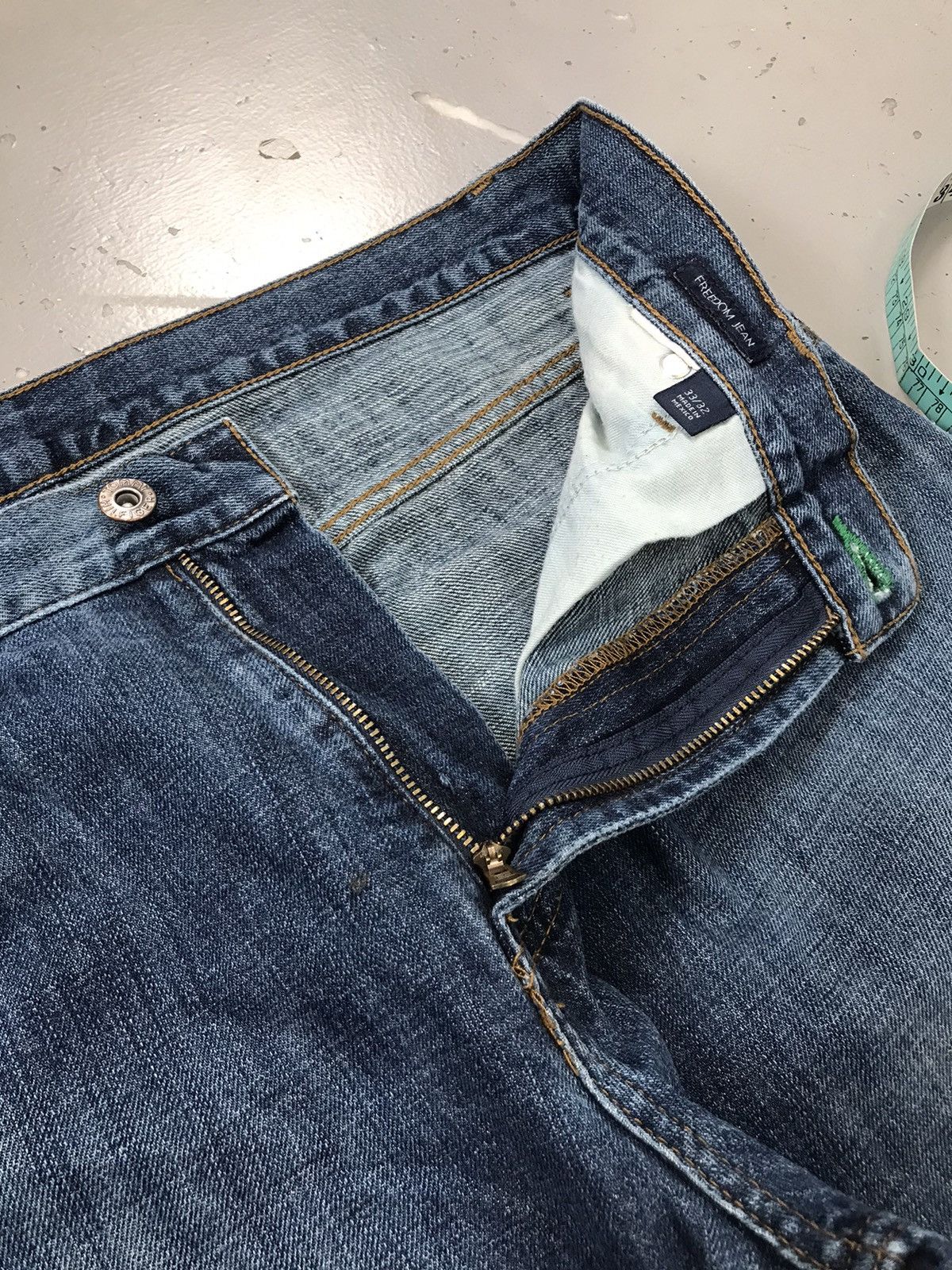 Tommy Hilfiger × Vintage Vintage Tommy Hilfiger straight denim Size US 36 / EU 52 - 6 Thumbnail