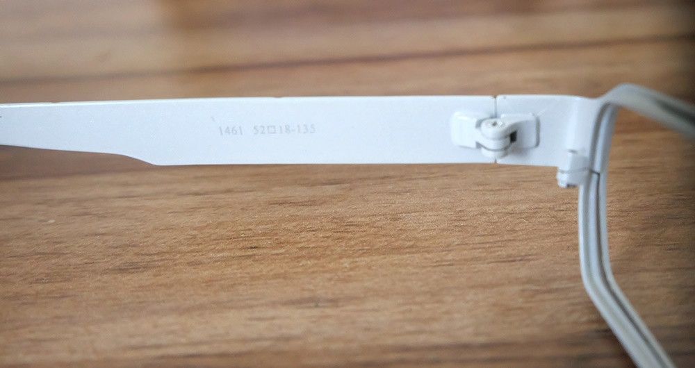 Japanese Brand Percy 1461 Eyewear Size ONE SIZE - 5 Thumbnail