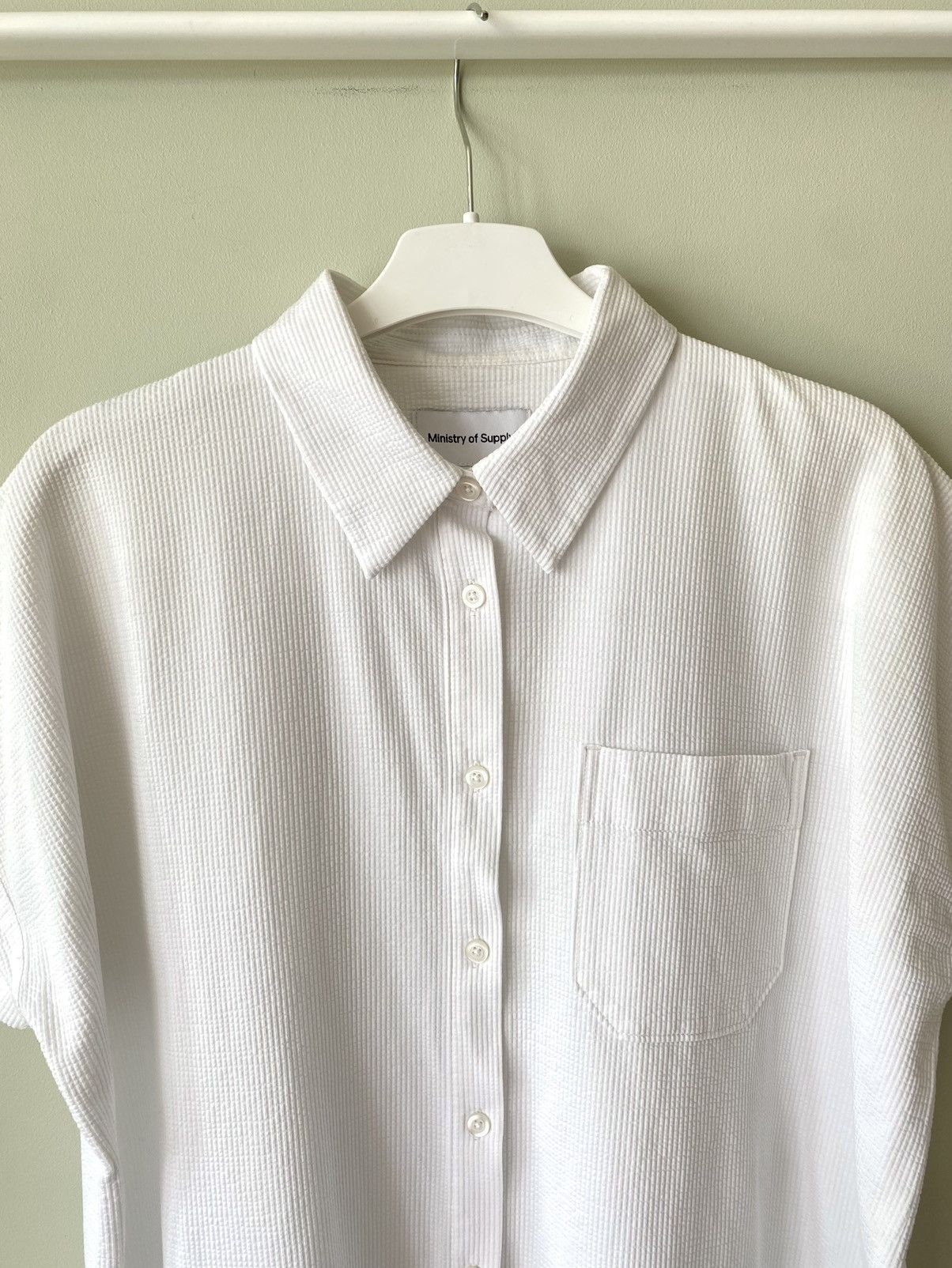 Ministry Of Supply Ministry of Supply SS oversized shirt Size US M / EU 48-50 / 2 - 3 Thumbnail