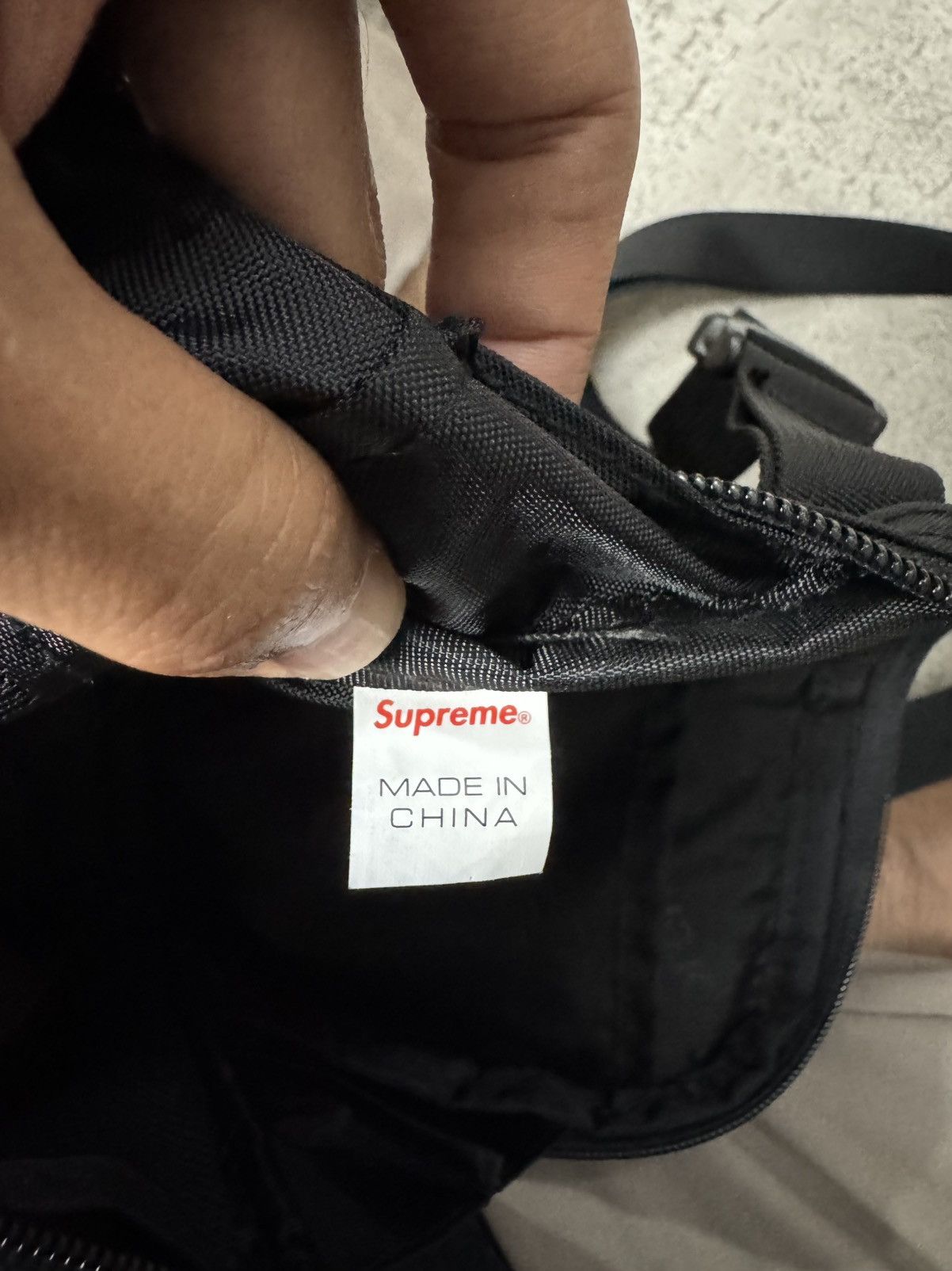 Supreme SUPREME SHOULDER BAG FW18 BLACK Size ONE SIZE - 7 Thumbnail