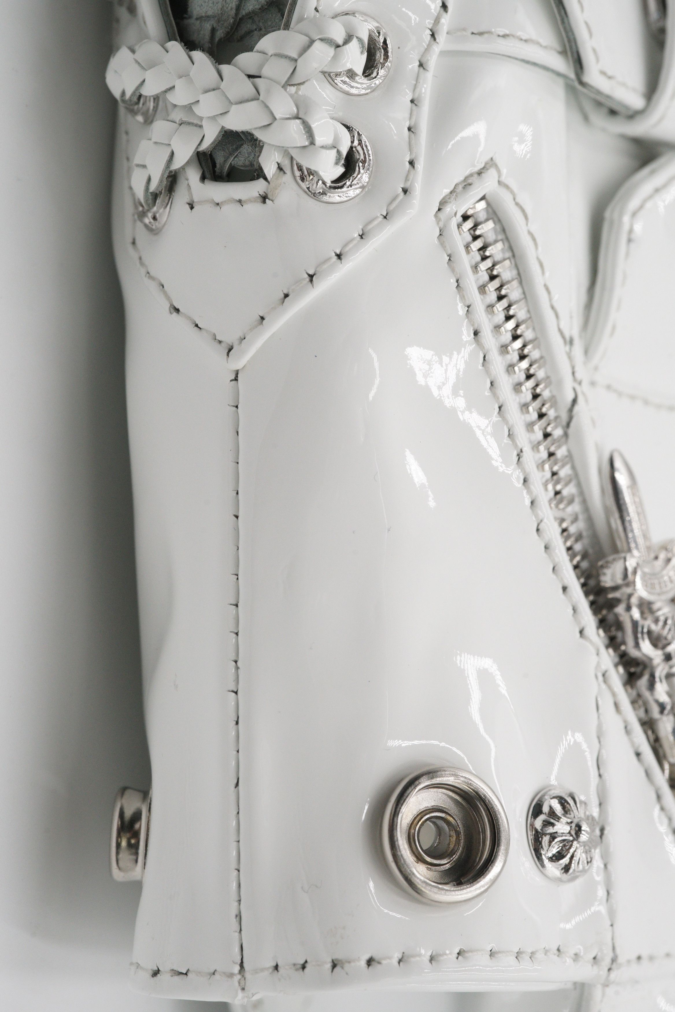 Chrome Hearts Chrome Hearts White JJ-Dean Mini bag Size ONE SIZE - 13 Thumbnail