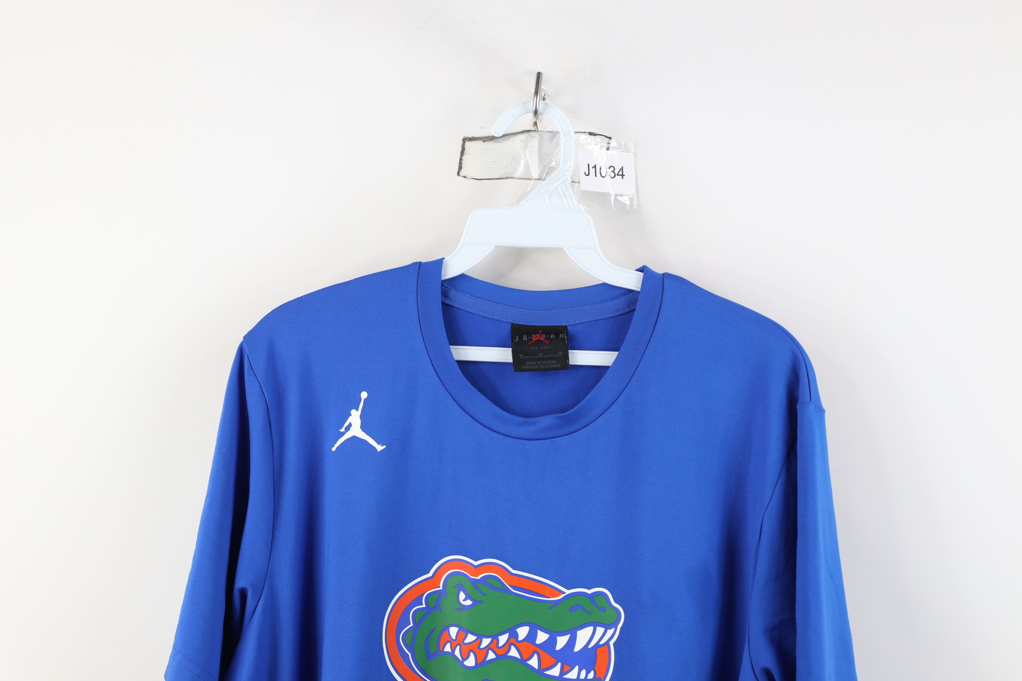 Nike Nike Air Jordan University Florida Football T-Shirt Blue Size US M / EU 48-50 / 2 - 2 Thumbnail