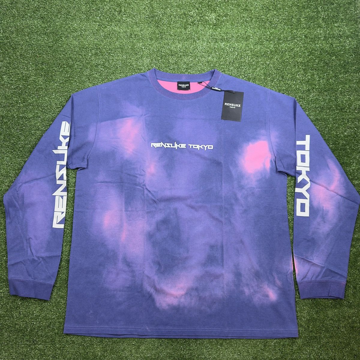 Japanese Brand Rensuke Tokyo 2XL Heat Sensitive LS T-Shirt Purple Size US XXL / EU 58 / 5 - 1 Thumbnail