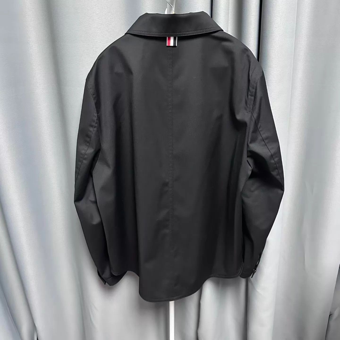 Thom Browne Thom Browne Solid 1-Button Longsleeve Jacket Black 2 Size US M / EU 48-50 / 2 - 2 Thumbnail