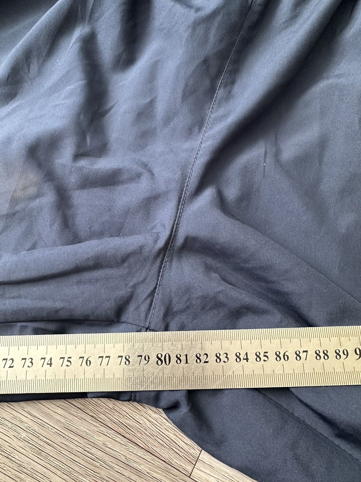 Nike Nike Vintage BLUE Athletic 90s Baggy Nylon trackpants Size US 34 / EU 50 - 5 Thumbnail