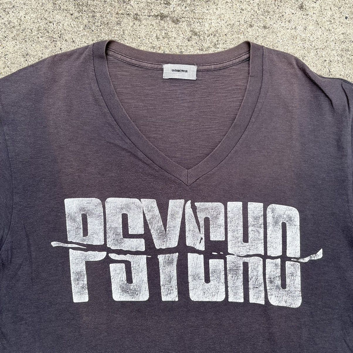 Undercover Undercover “PSYCHO” Tee archive Size US S / EU 44-46 / 1 - 3 Thumbnail