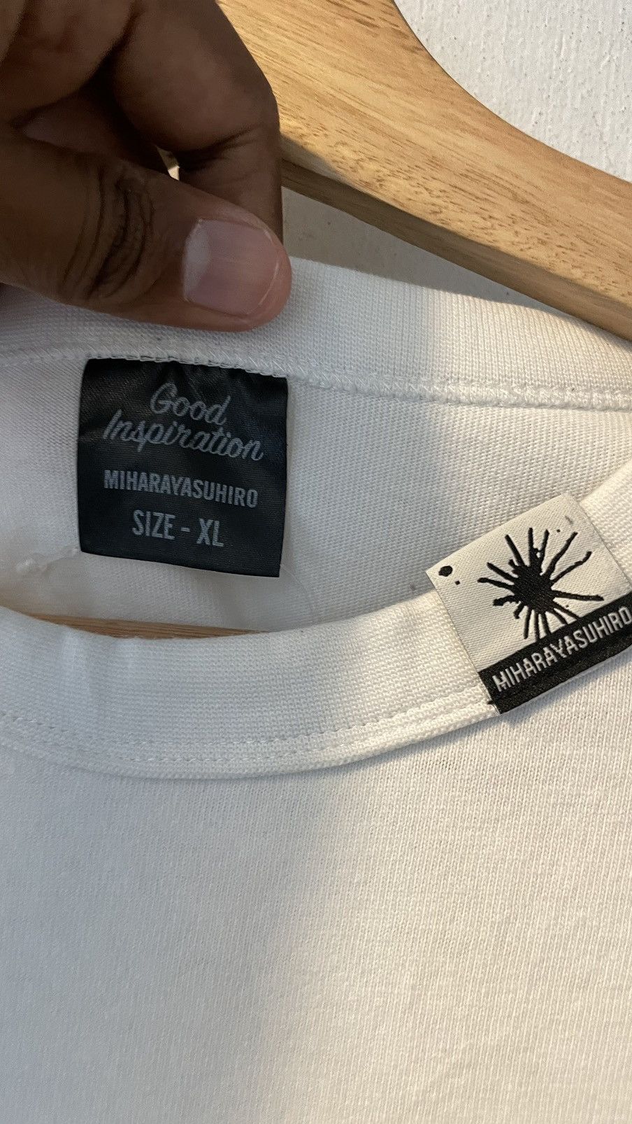 Designer × GU × Maison MIHARA YASUHIRO Miharayasuhiro GU Tee Good Inspiration Size US XL / EU 56 / 4 - 4 Thumbnail