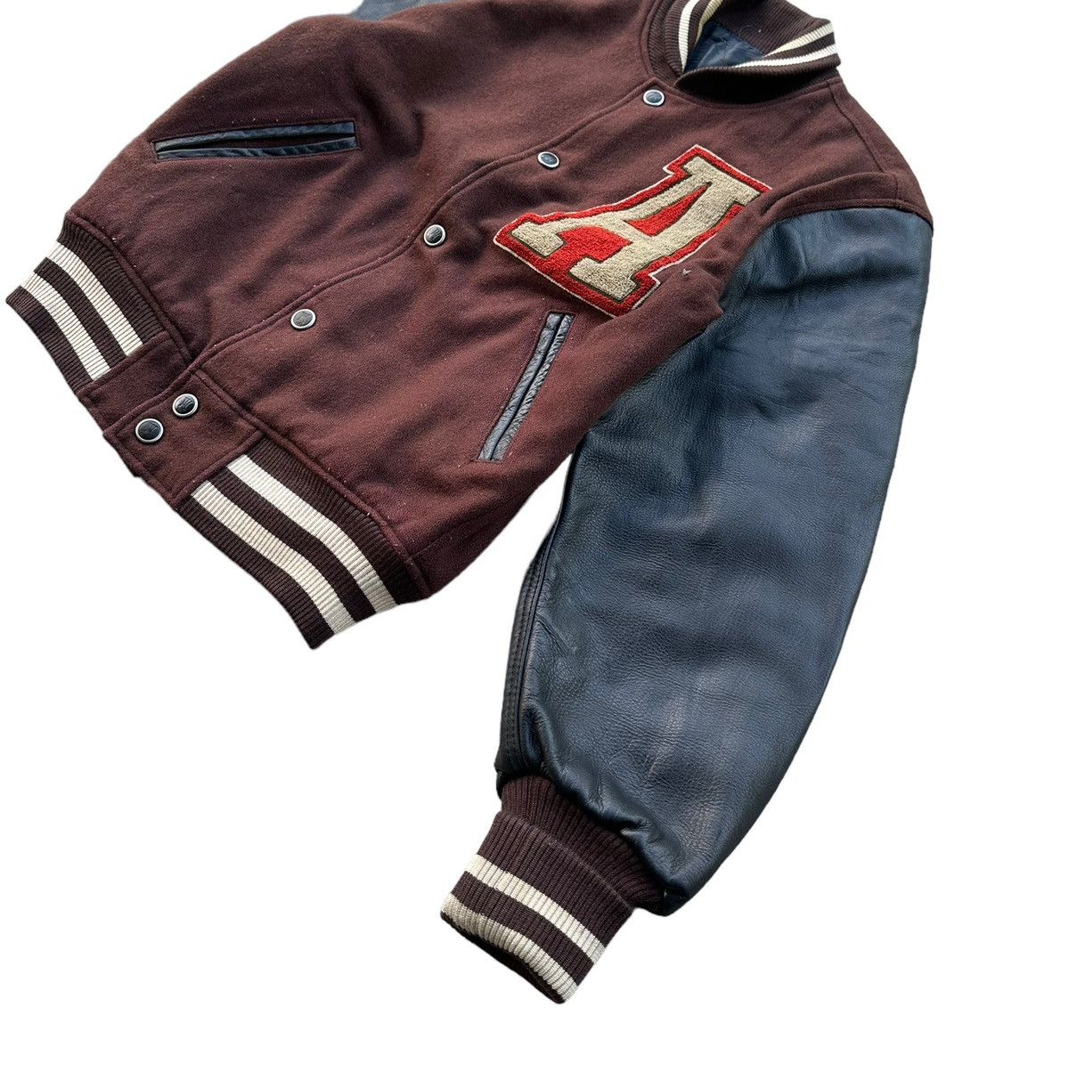 ABAHOUSE Vintage Abahouse varsity jacket Size US M / EU 48-50 / 2 - 6 Thumbnail