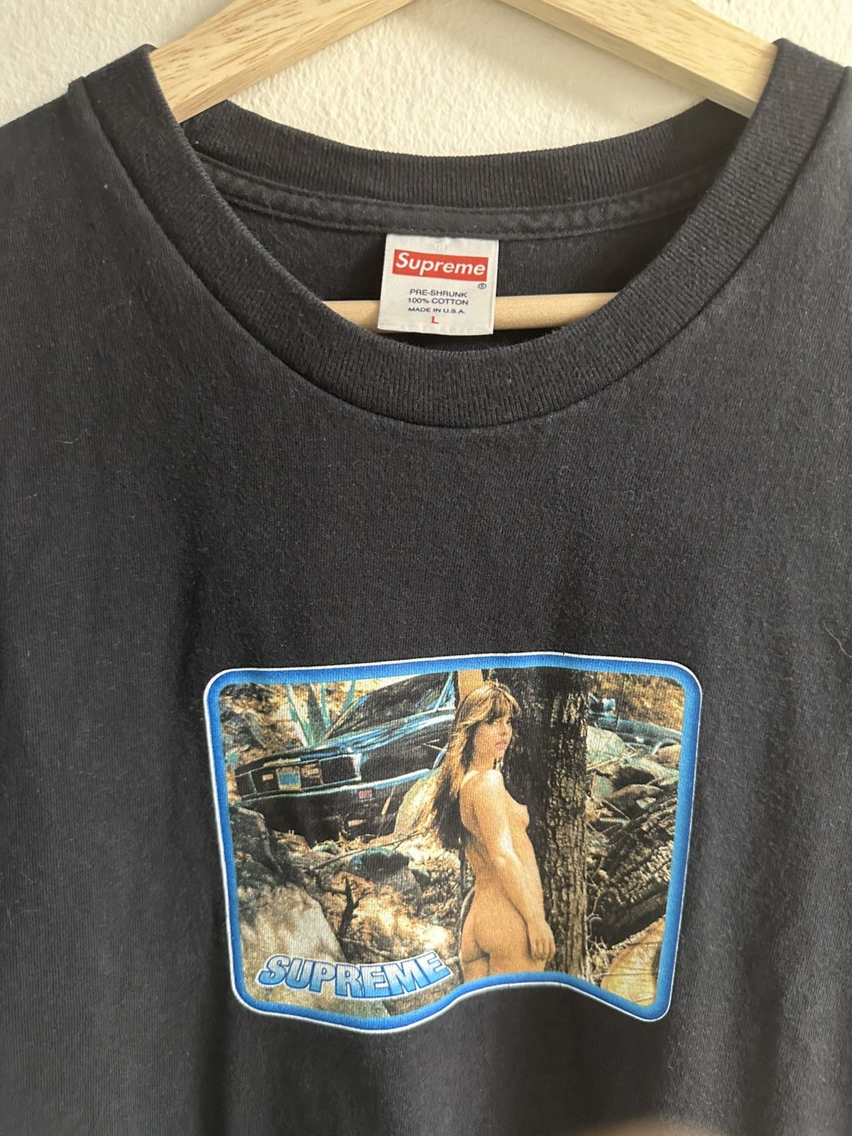 Supreme Supreme Larry Clark Girl Tee SZ L, SS17. Amazing