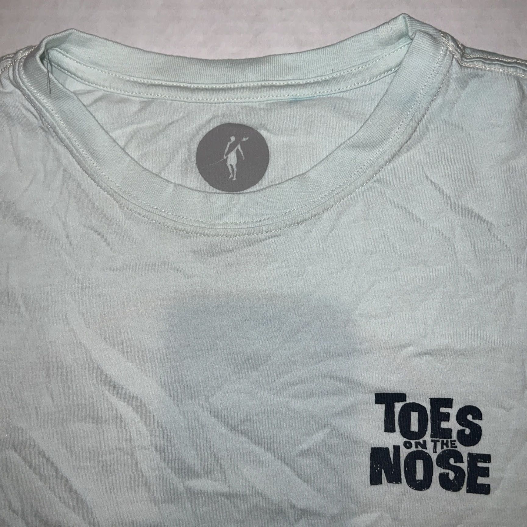 Vintage Toes On The Nose T-Shirt XL Surfboards Sunset Surfer Design Navy Blue Cotton Crew Neck Short Sleeve Vintage? Size US XL / EU 56 / 4 - 3 Thumbnail