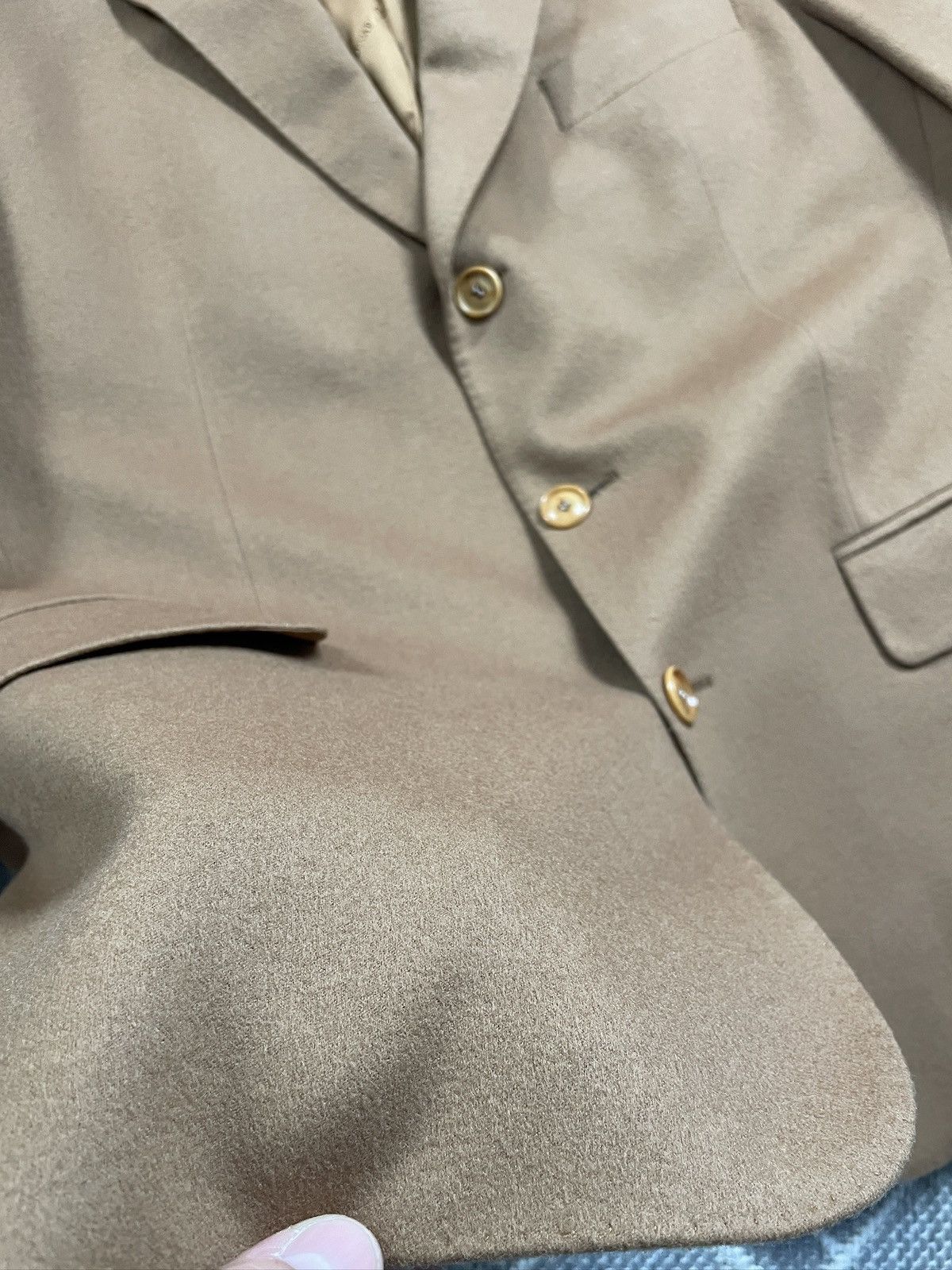Loro Piana Eduard Dressler Jacket – Loro Piana Wool & Cashmere Size 50L - 4 Thumbnail