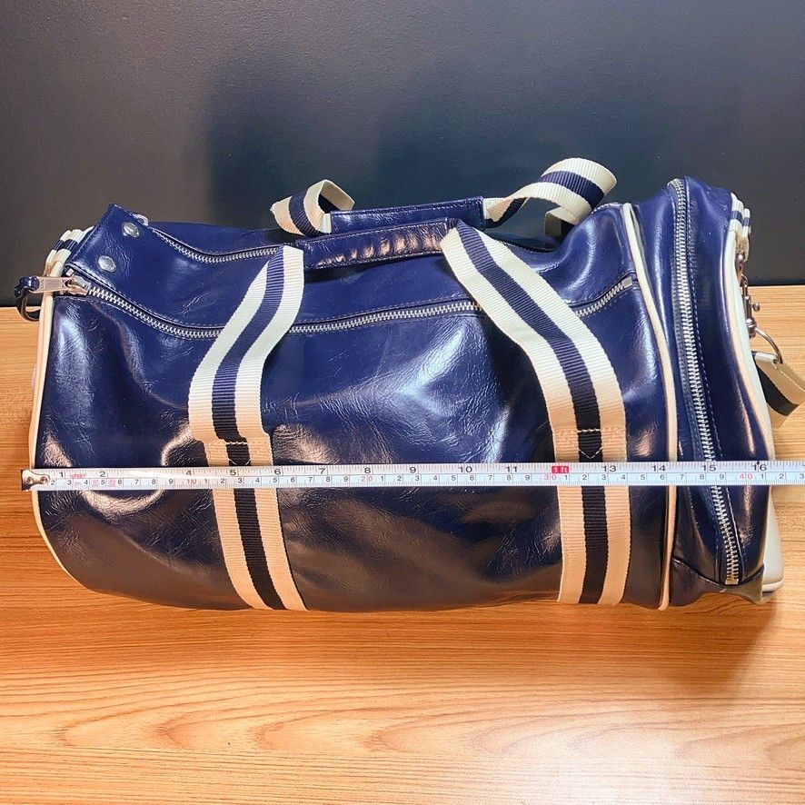 Fred Perry Fred Perry Retro Classic Barrel Holdall Bag Duffle Travel Size ONE SIZE - 11 Thumbnail