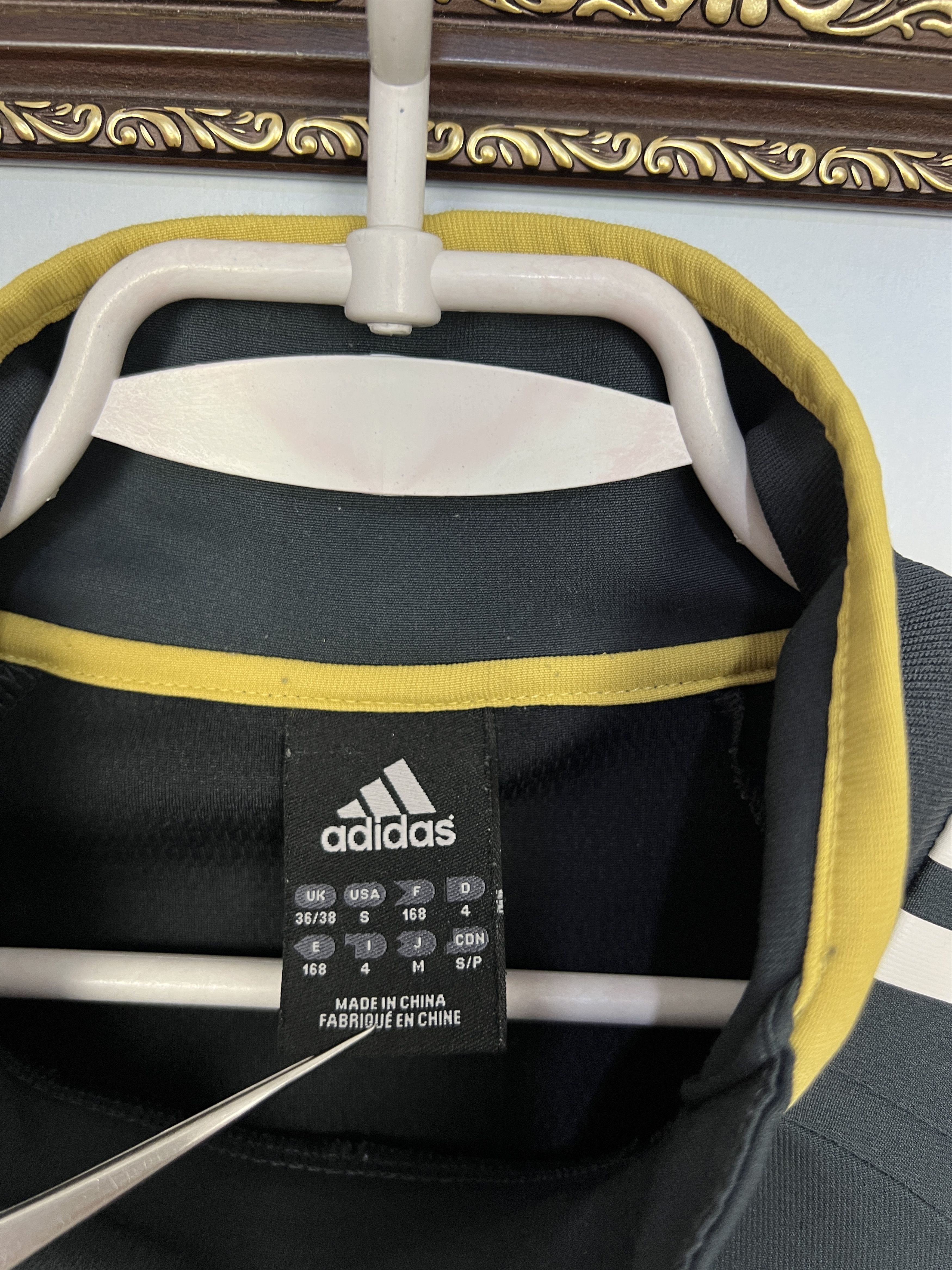 Adidas Vintage Adidas Real Madrid Football Sweatshirt Train Size US S / EU 44-46 / 1 - 7 Thumbnail
