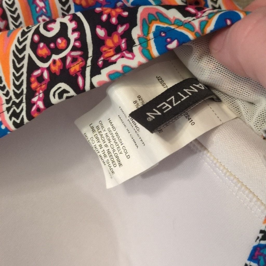 Jantzen Jantzen Paisley swim tankini size 10 Size ONE SIZE - 2 Thumbnail