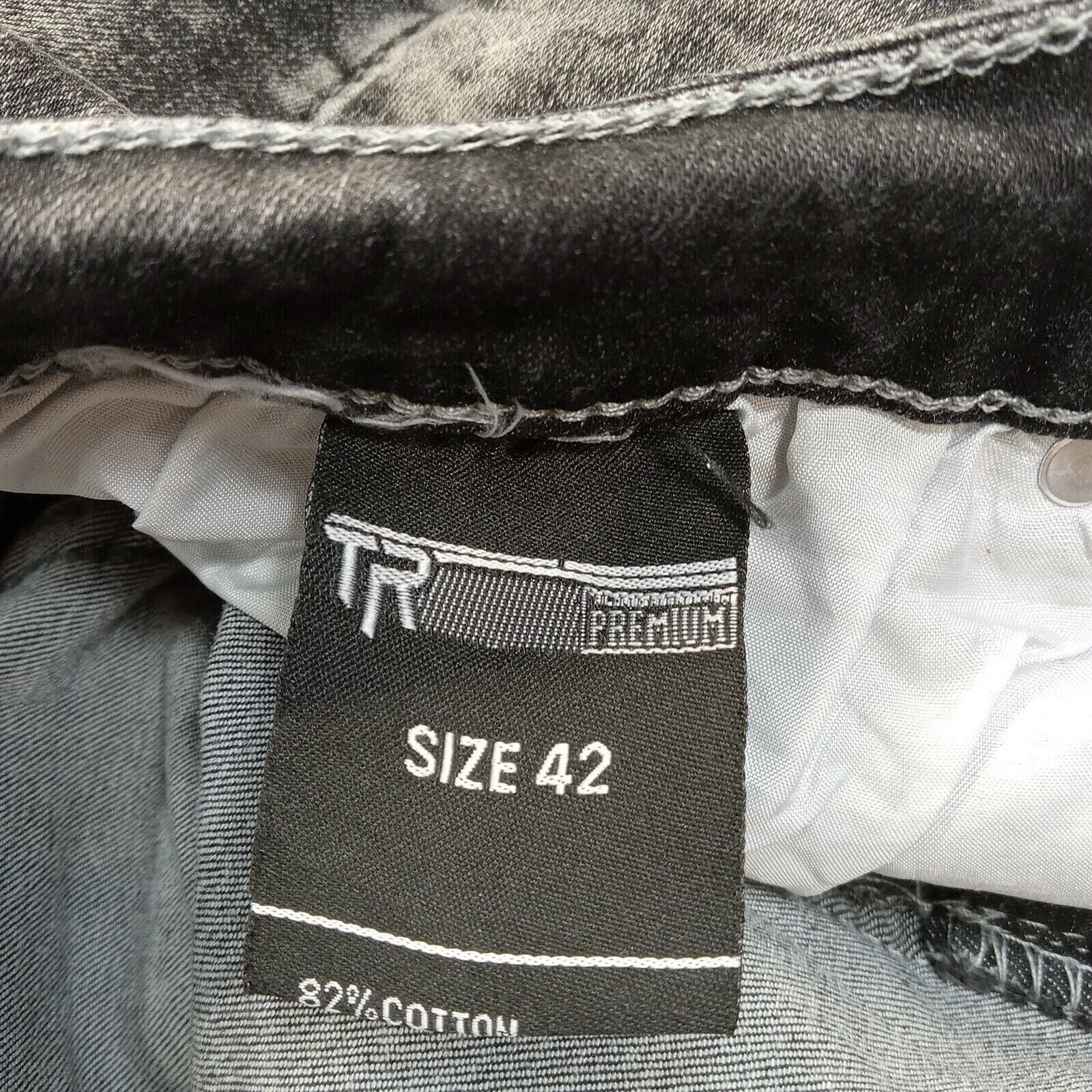 & Other Stories Tailored Recreations Shorts 42 Men's Premium Jean Skinny Size US 42 / EU 58 - 5 Thumbnail