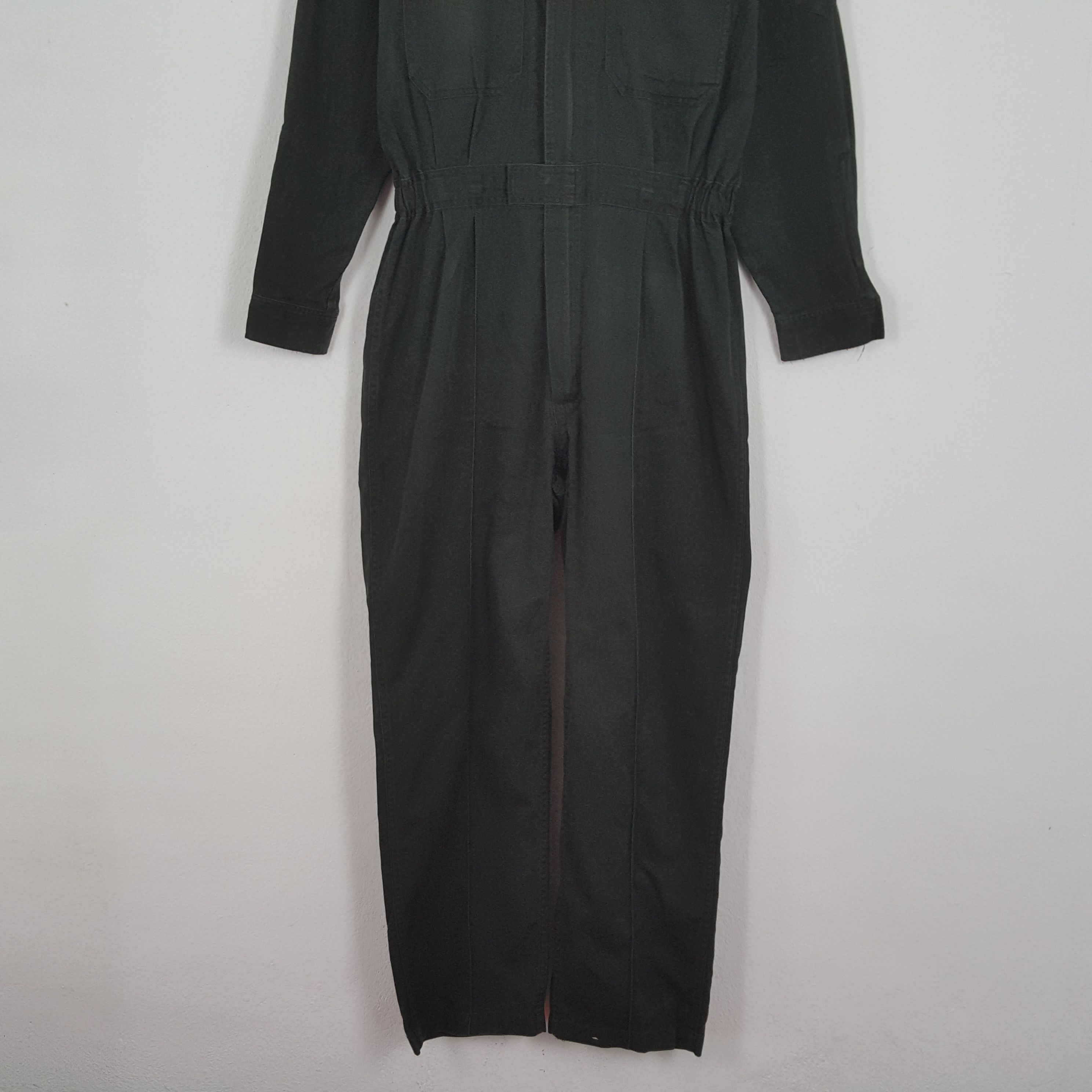 Vintage NISMO NISSAN RACING TEAM Workwear Custom Coverall Jacket Size US M / EU 48-50 / 2 - 6 Thumbnail