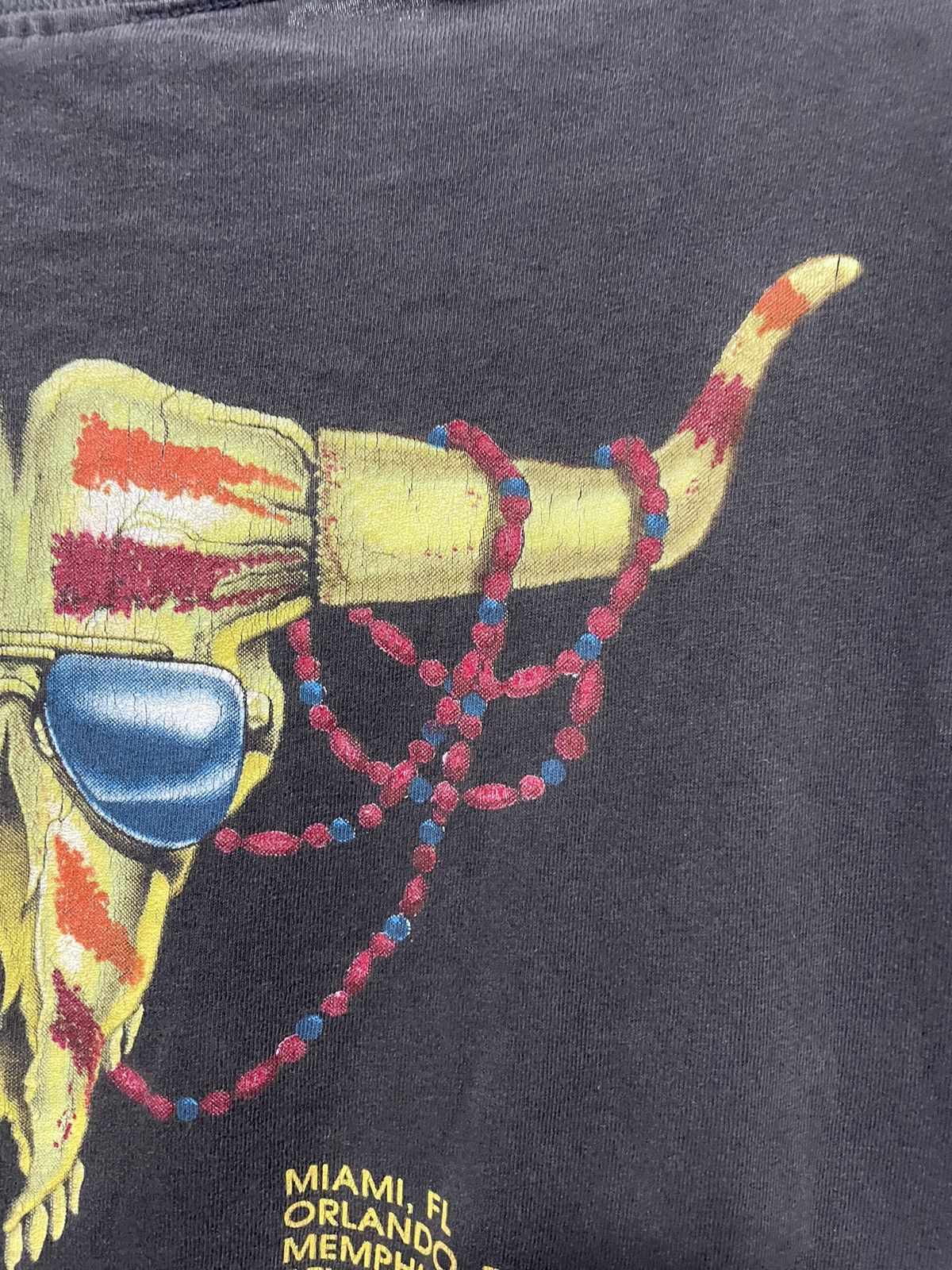 Band Tees × Vintage Vintage 1991 Great White Hooked Tour T Shirt 90s Concert Tee Size US XL / EU 56 / 4 - 17 Thumbnail