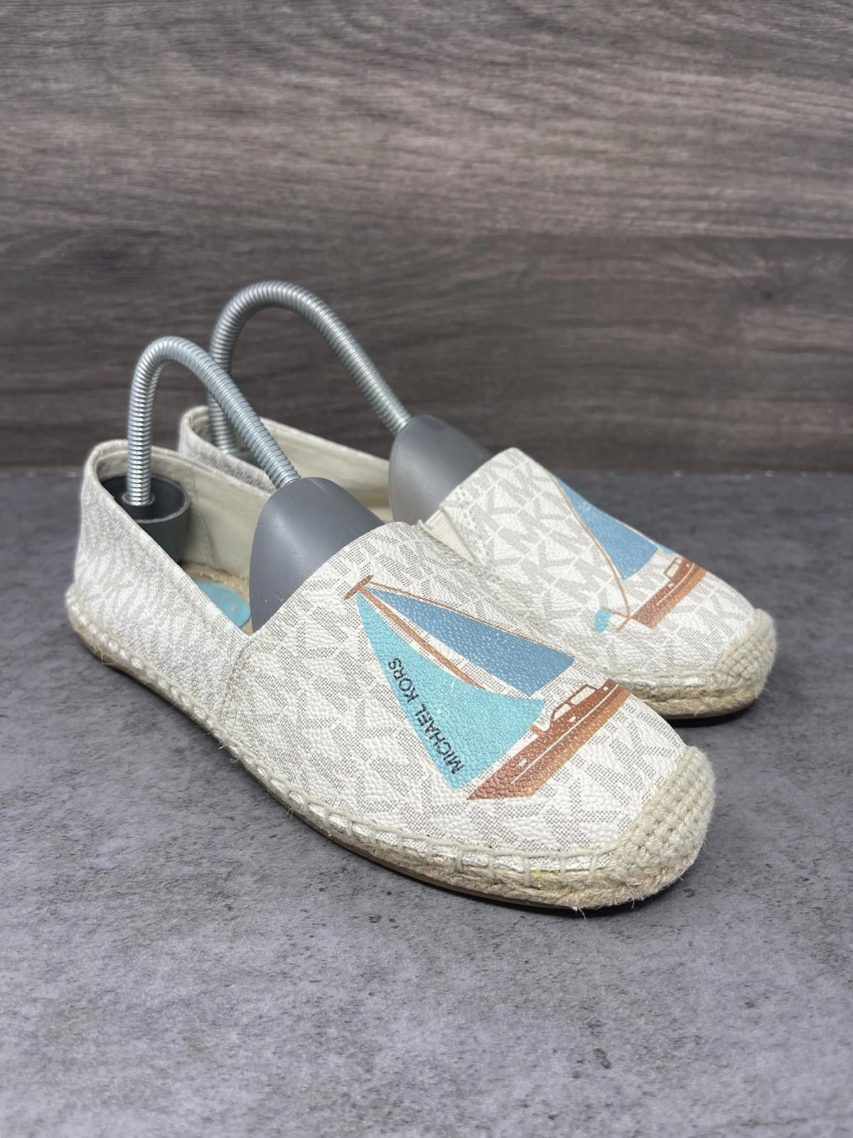Michael Kors Michael Kors Kendrick Espadrille Slip On Shoes Womens 5.5 Size US 5.5 / IT 35.5 - 4 Thumbnail