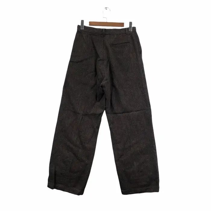 Japanese Brand Vtg MIDWEST HOMME JAPAN Minimalist Casual Pant Trouser Size US 32 / EU 48 - 3 Thumbnail