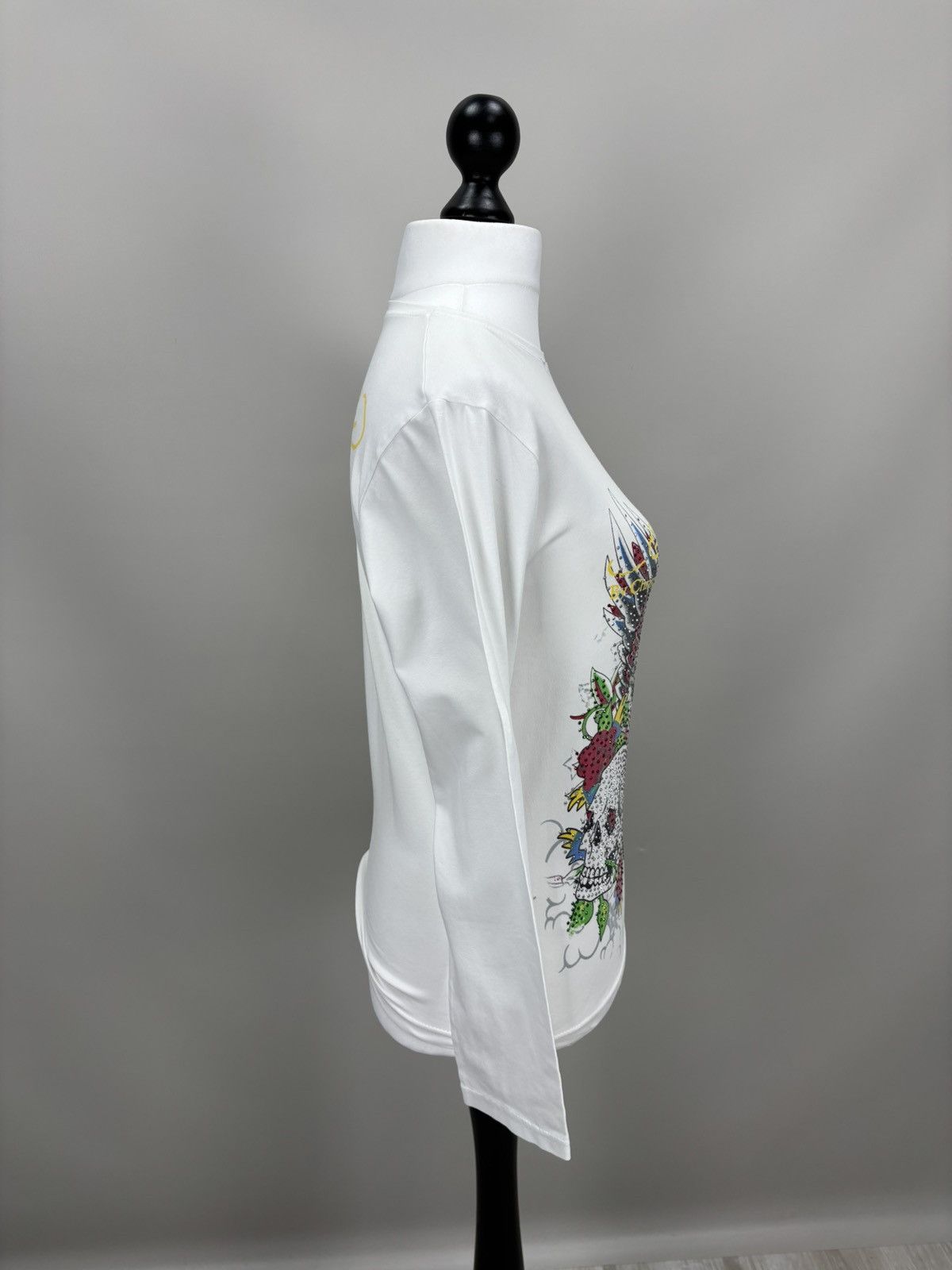 Ed Hardy Womens long sleeve Ed Hardy Size M Color White Size M / US 6-8 / IT 42-44 - 5 Thumbnail