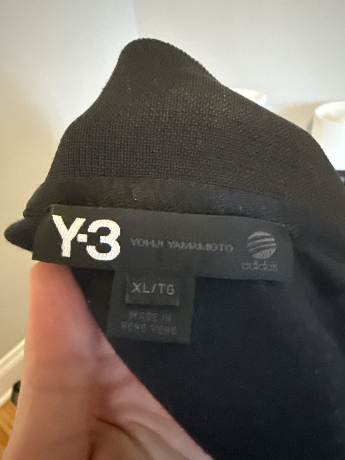 Adidas Adidas x Y3 light jacket Size US XL / EU 56 / 4 - 6 Thumbnail