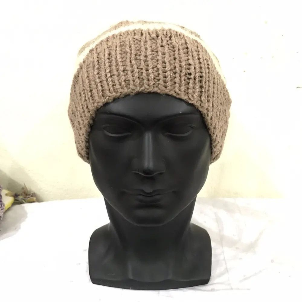 Japanese Brand × Kapital × Vintage Japanese Brand Stripe Design Beanie Hat Size ONE SIZE - 3 Thumbnail
