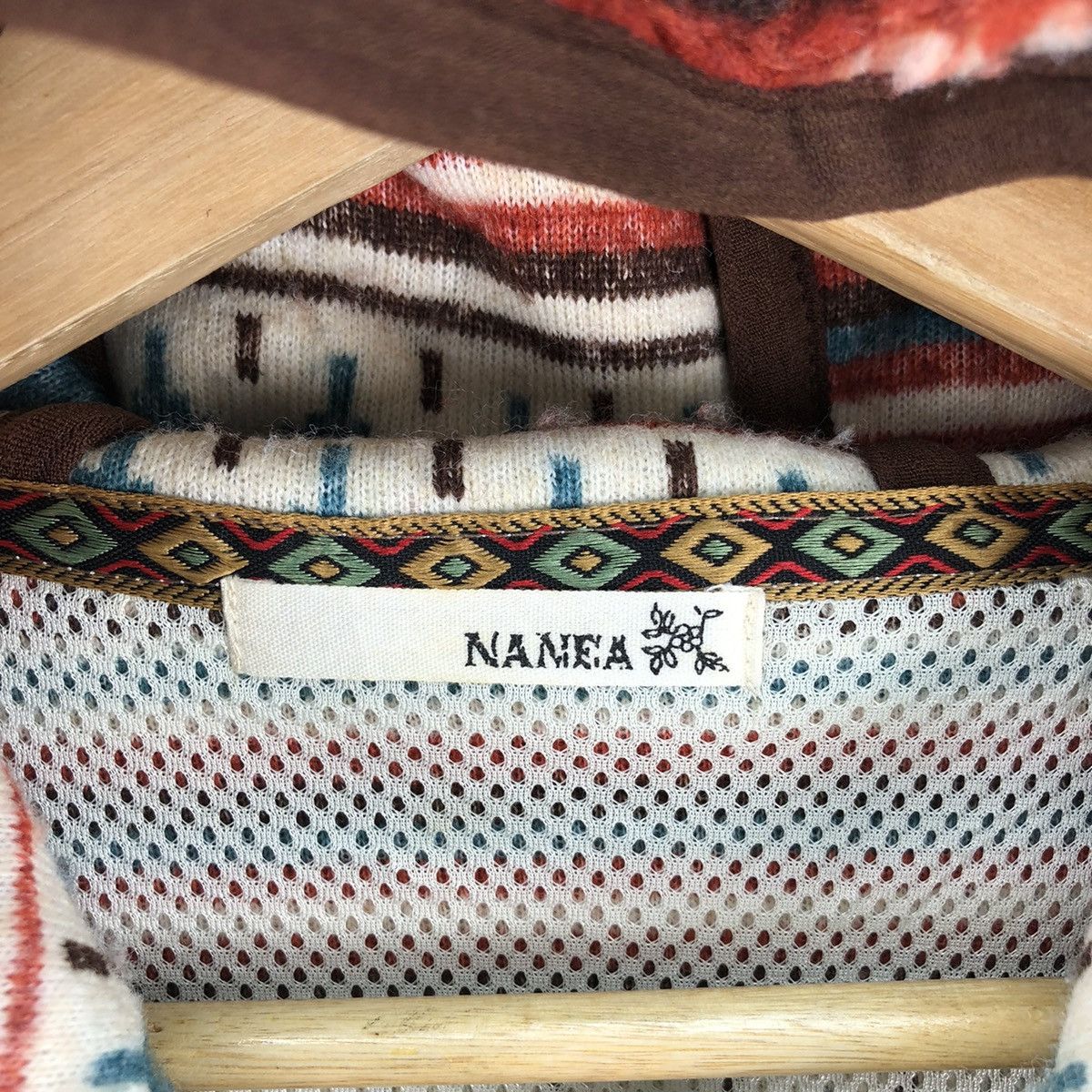 Japanese Brand Nanea Navajo Style Japanese Brand Light Jacket Size US S / EU 44-46 / 1 - 13 Thumbnail