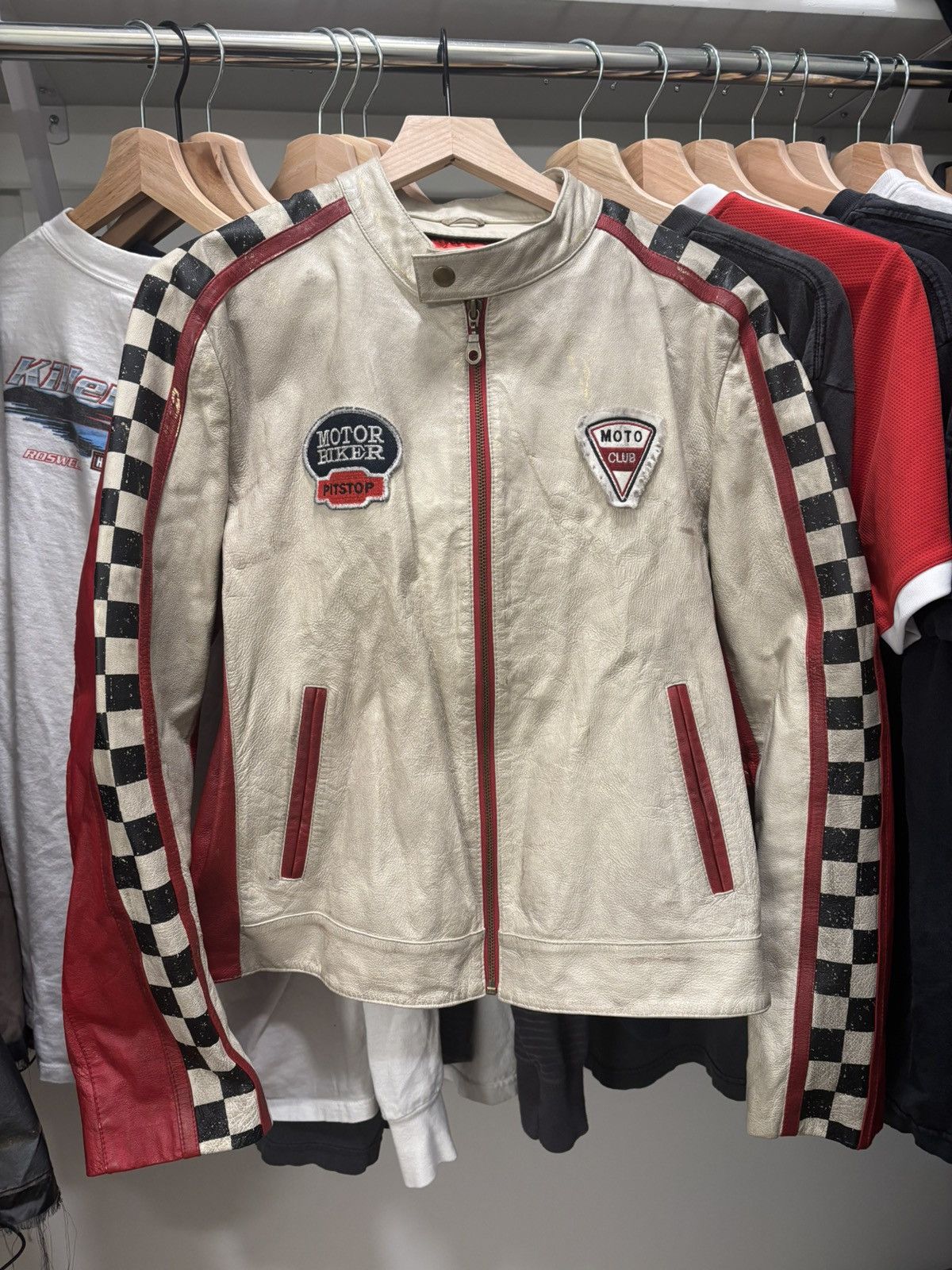 Other Vintage Racing Jacket Size US L / EU 52-54 / 3 - 1 Thumbnail